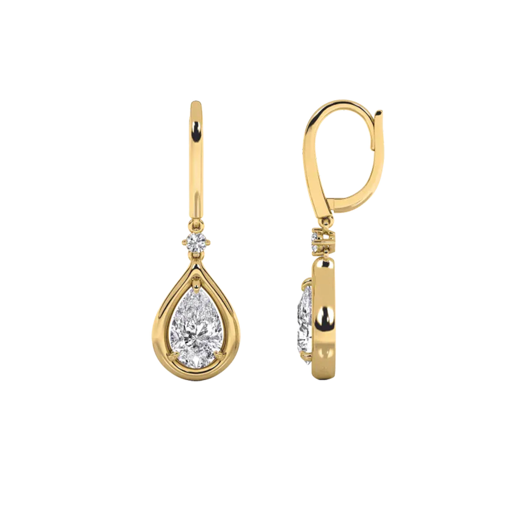 Dewdrop Grace Earrings 3