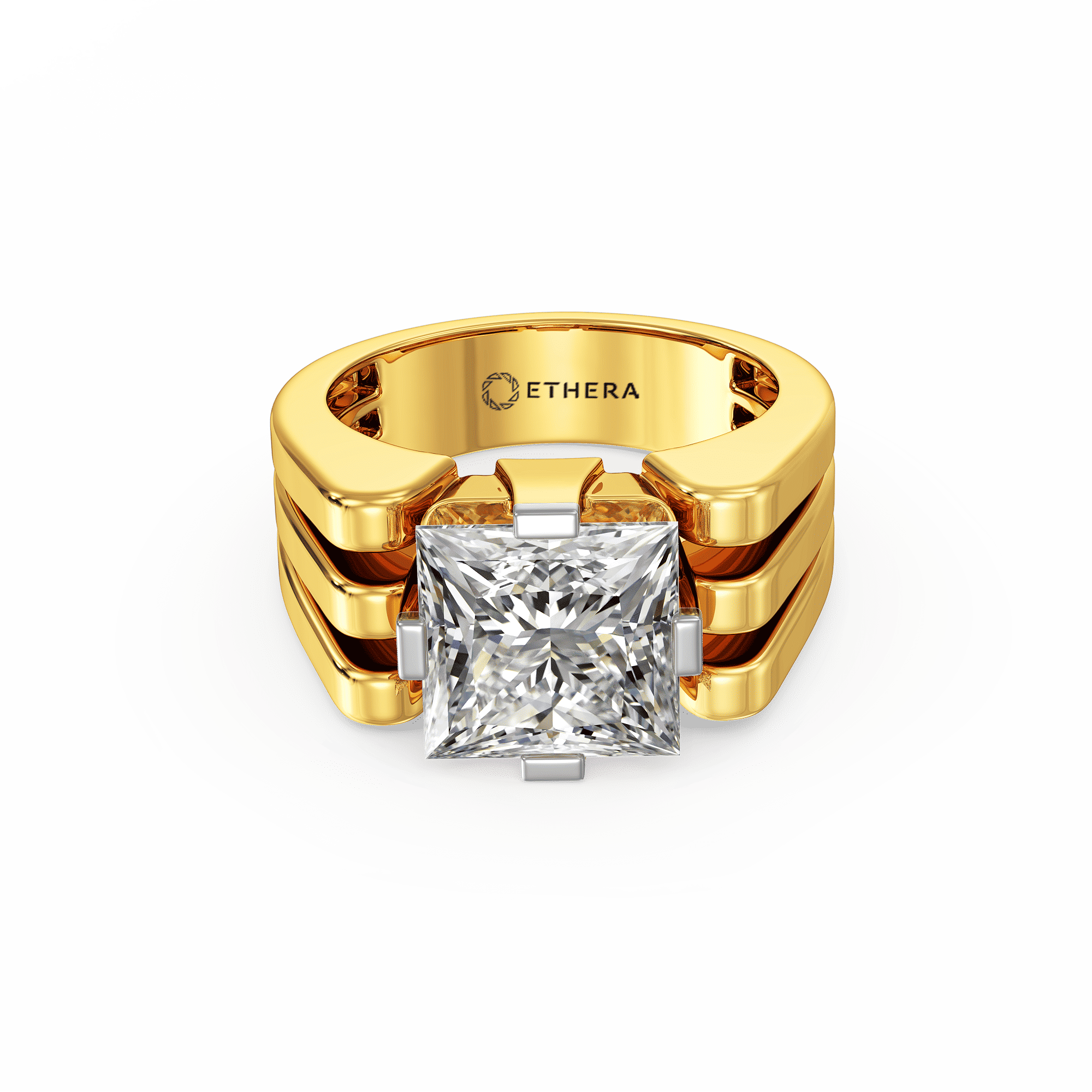 The King's Diamond Men's Ring 3