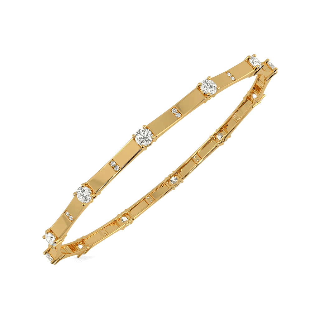 Linear Glow Bangle 3