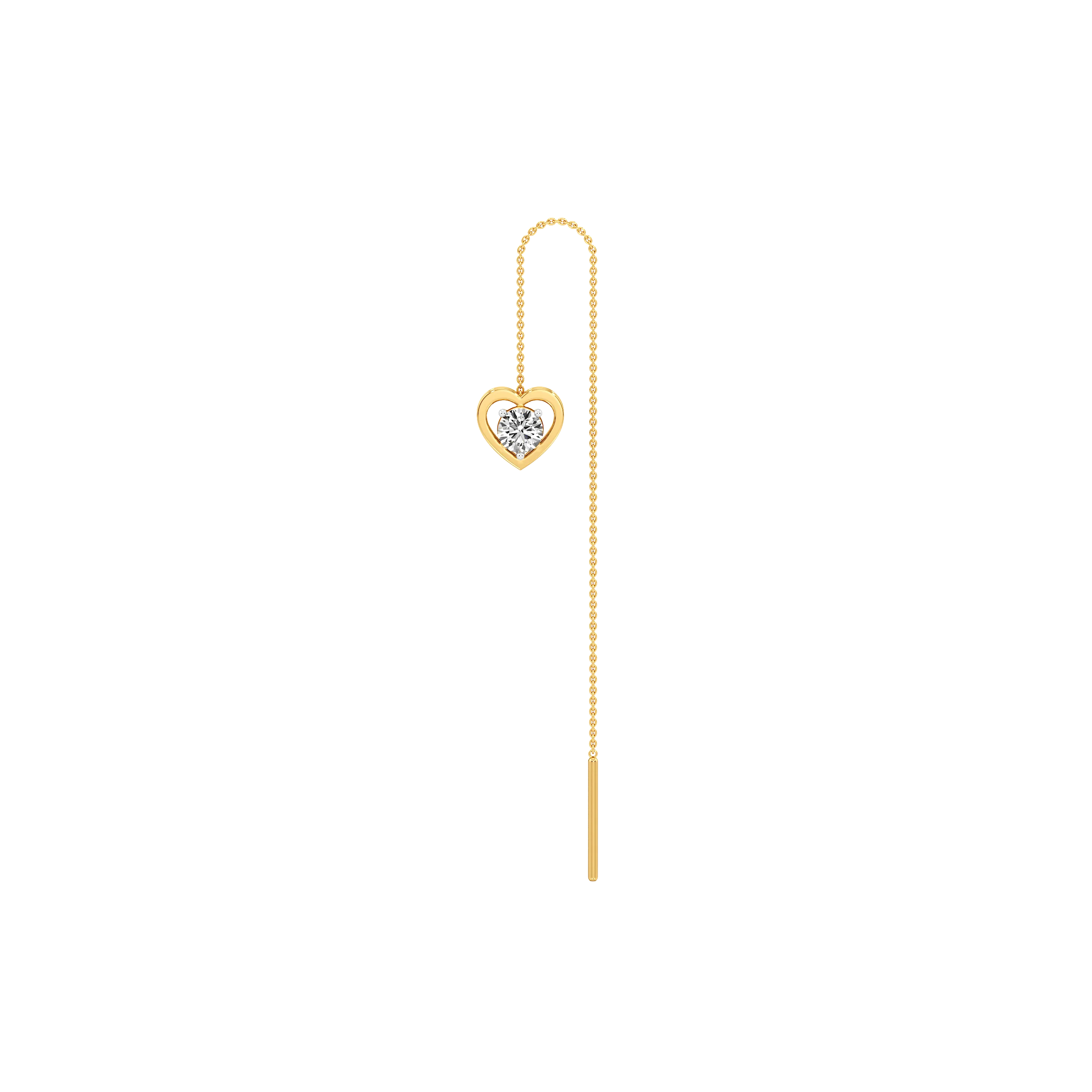 The Amora Threader Earrings 5