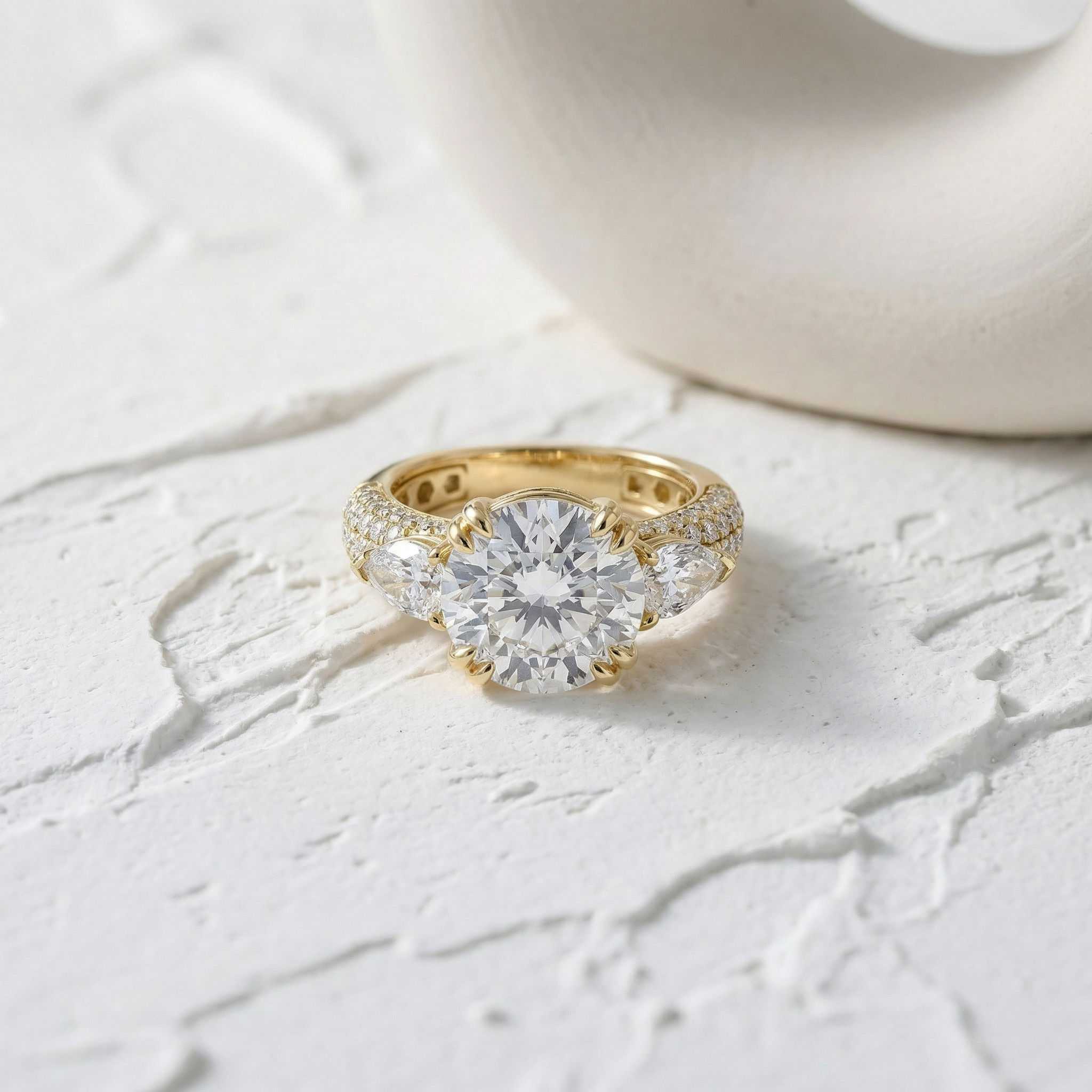 Royal Romance Cocktail Ring hover