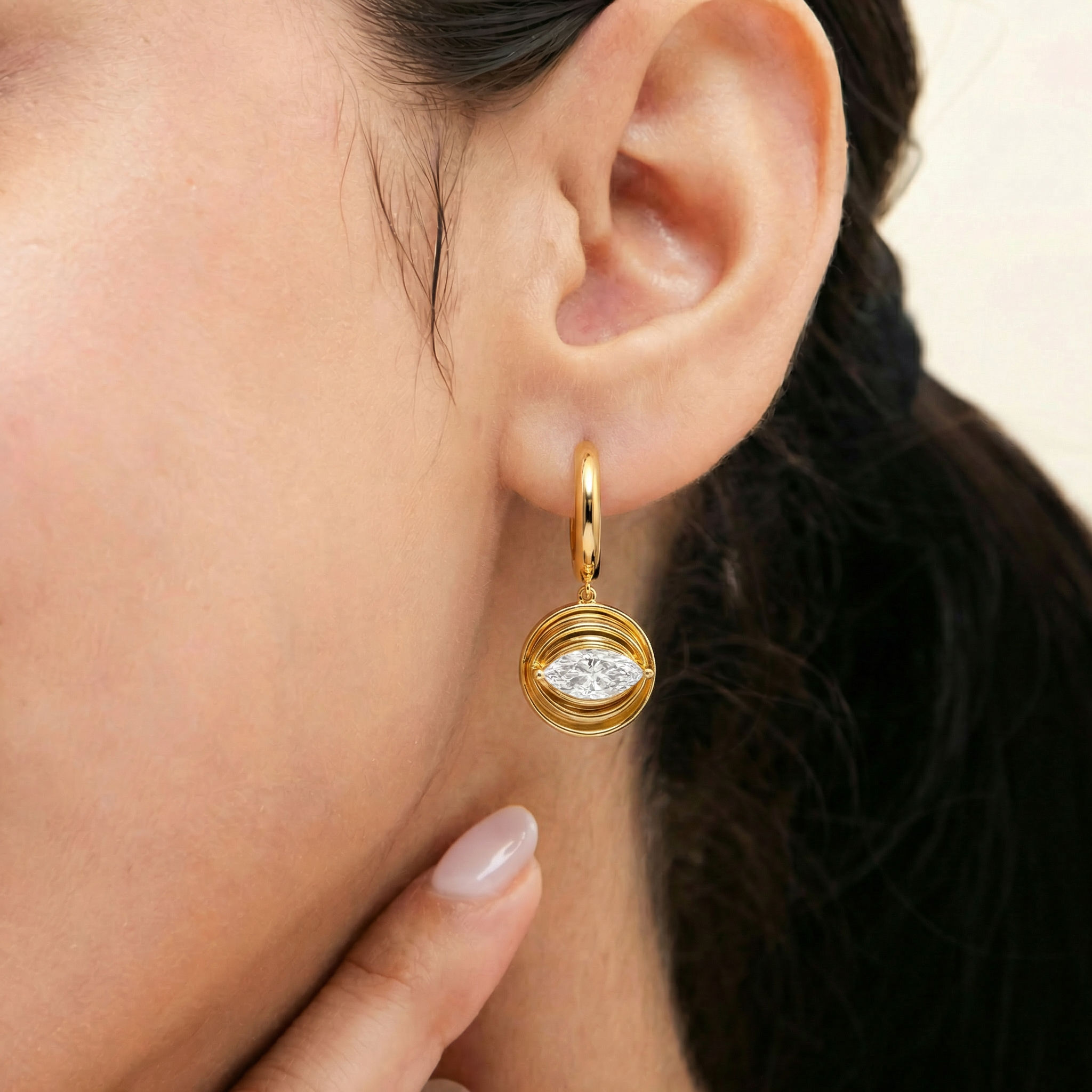 Success in Style Hoop Earrings 1