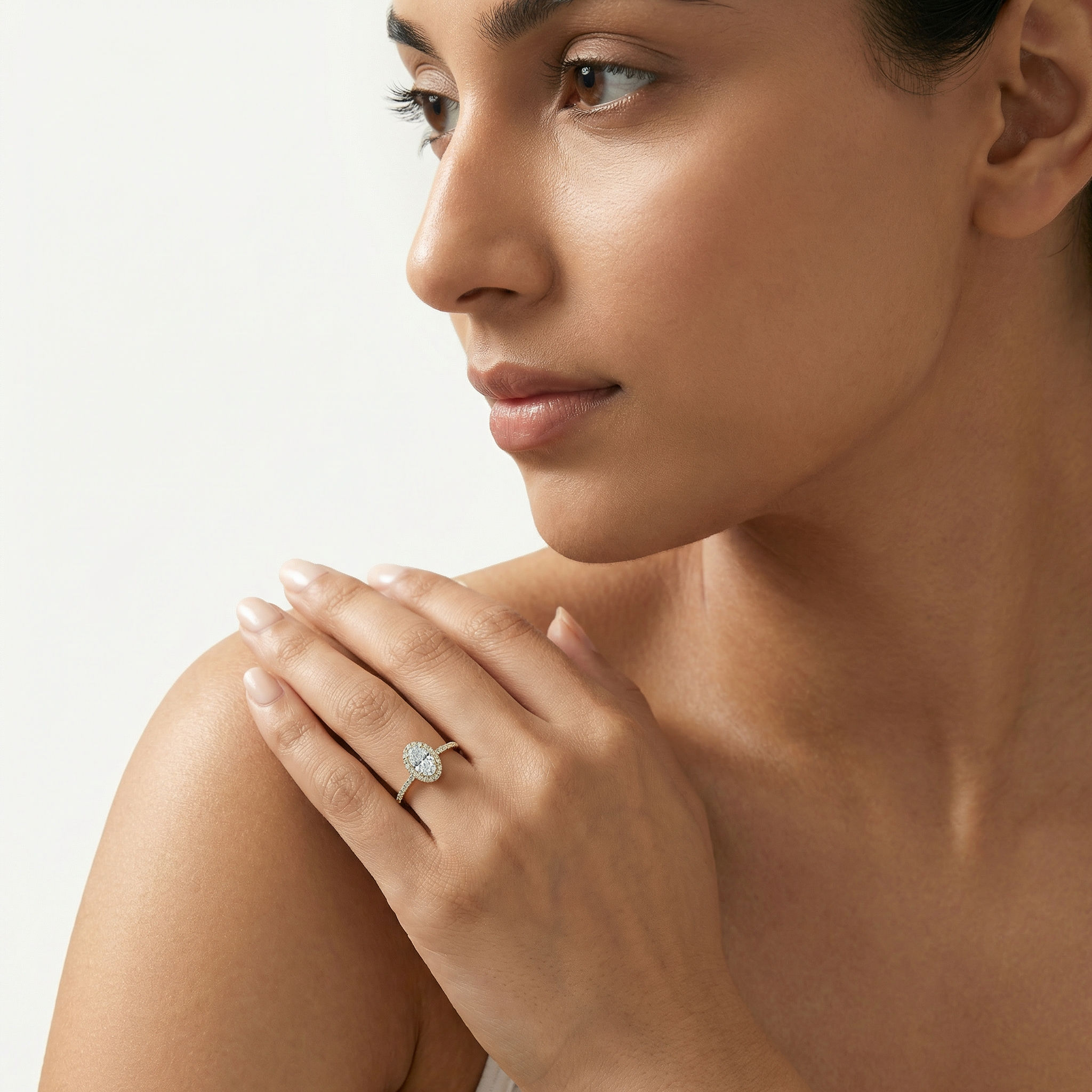 Gala Diamond Solitaire Ring 1