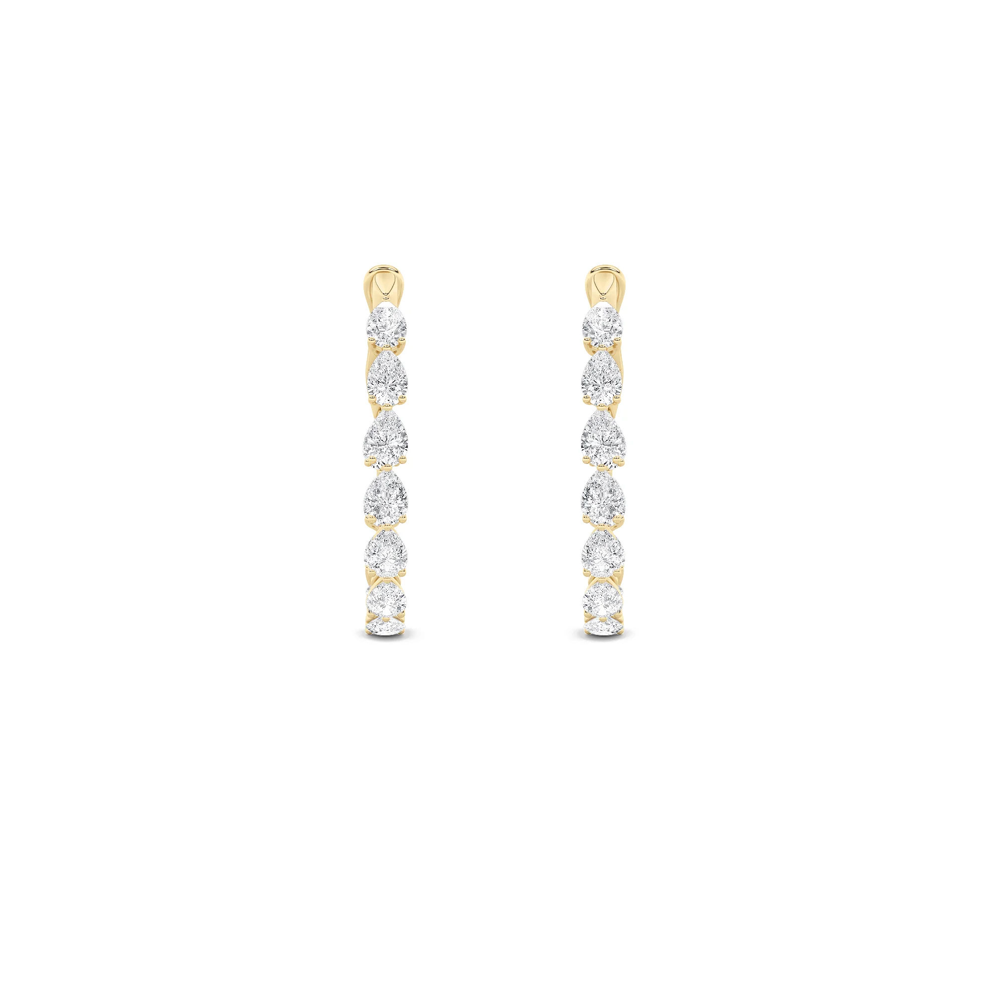 Infinite Glow Hoop Earrings 1