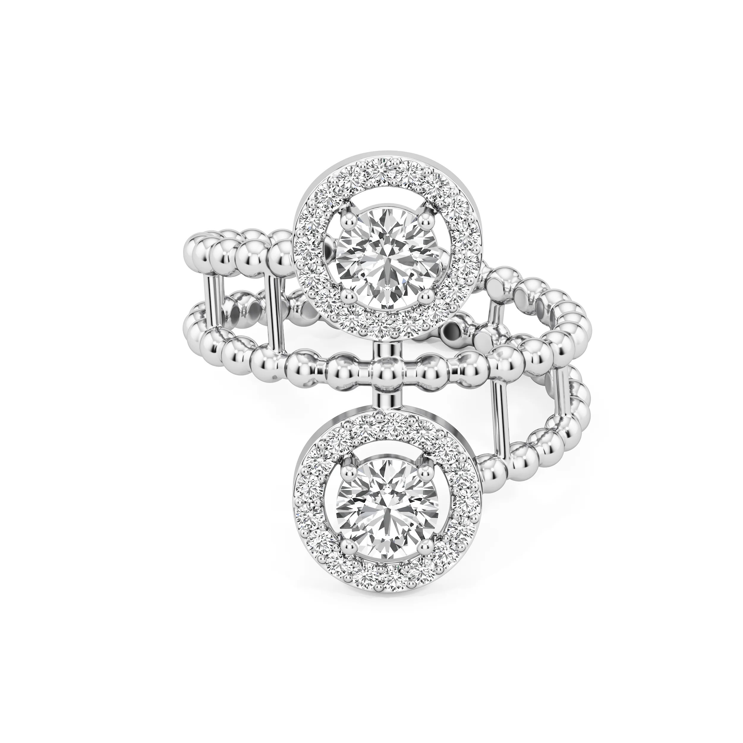 Halo Orbit Duo Ring 9