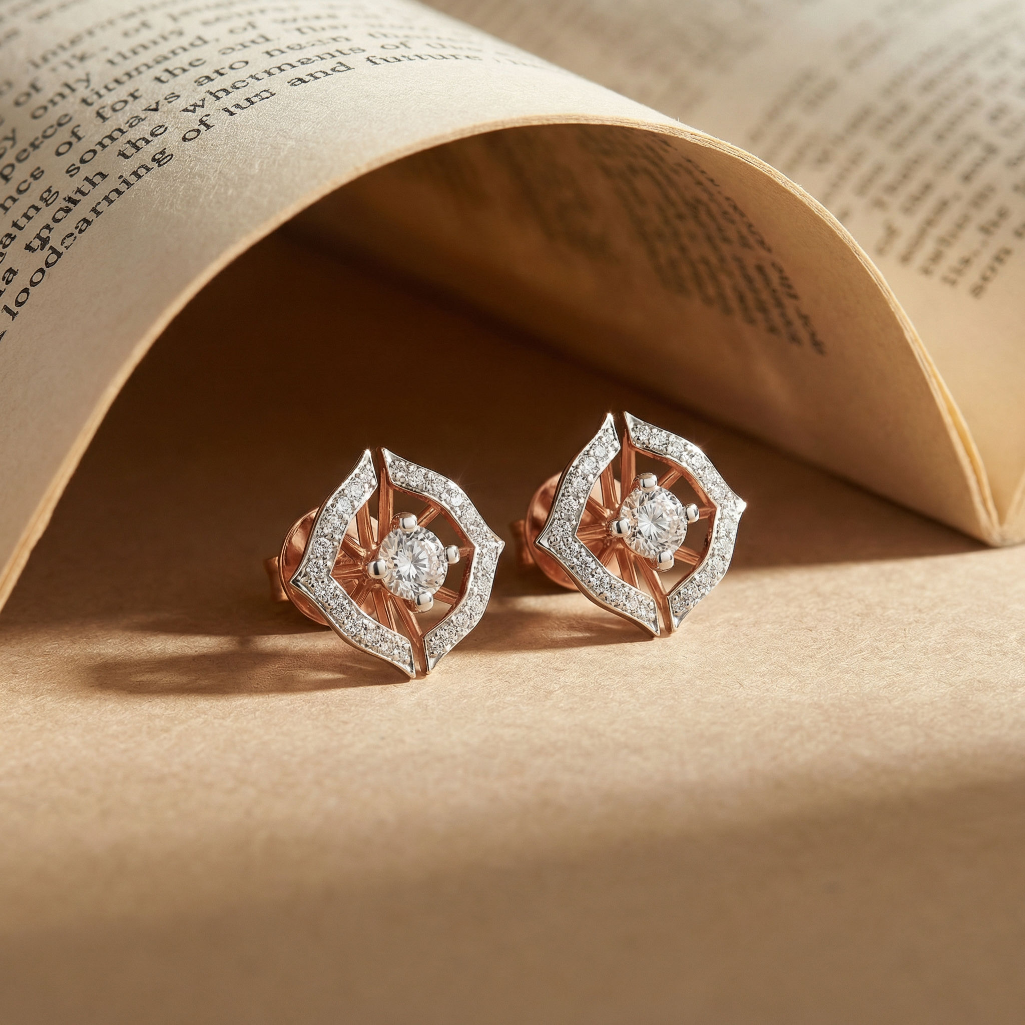 Celestial Flare Studs 3
