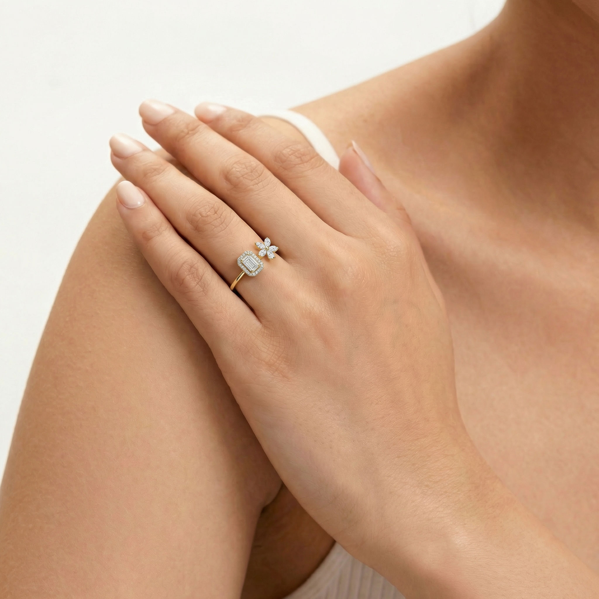 Duality Bloom Ring 1