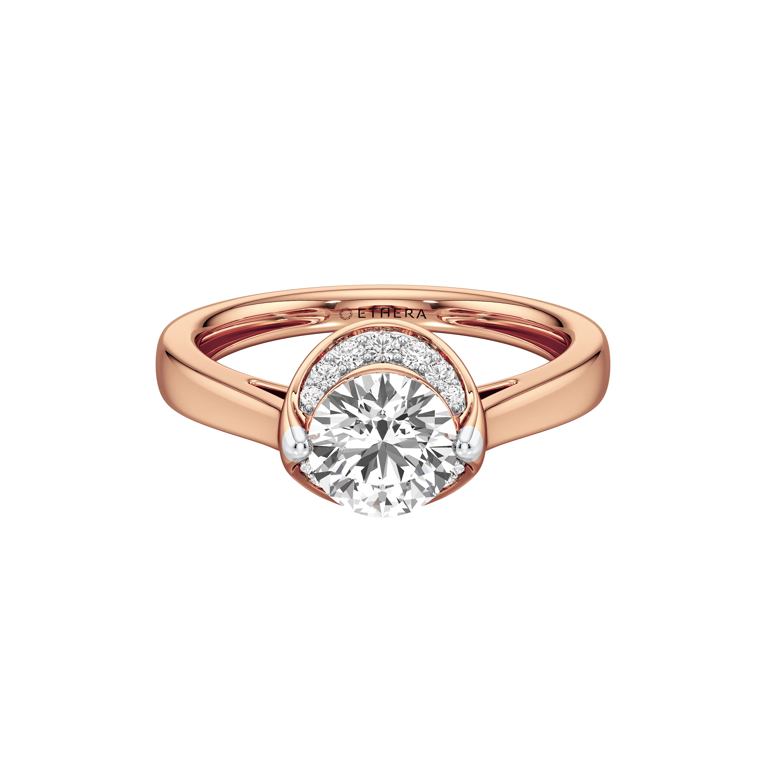 Eternal Glow Halo Ring 11