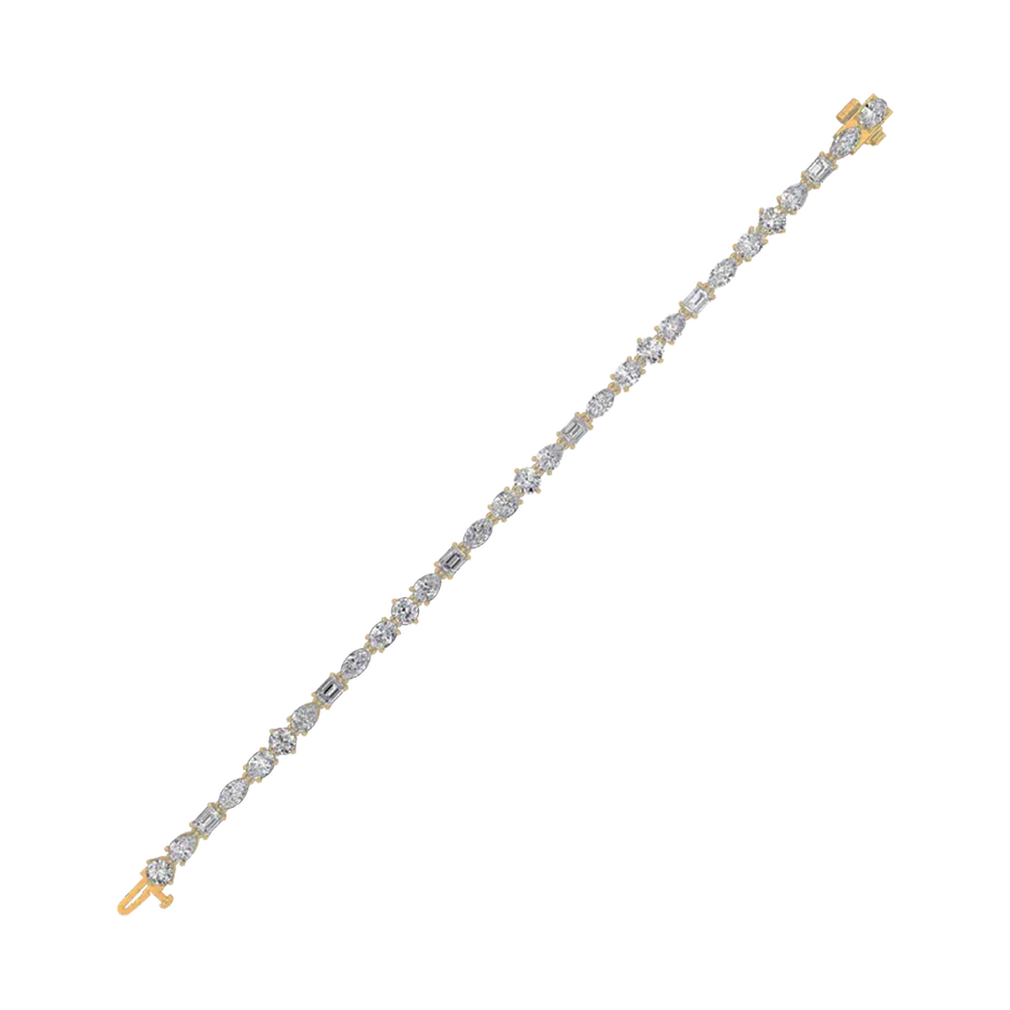 Radiant Spectrum Tennis Bracelet 2