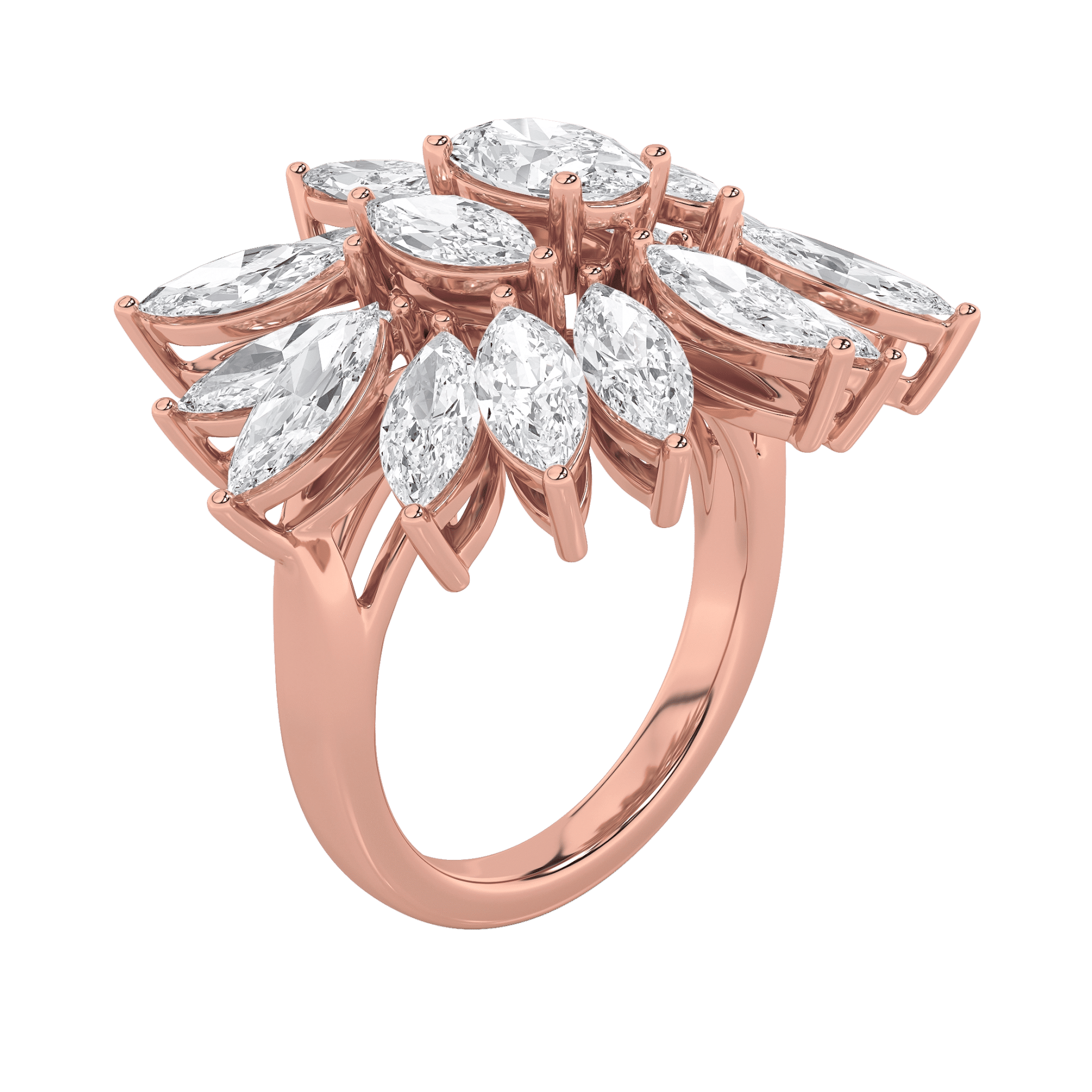 Booming Cocktail Ring 10