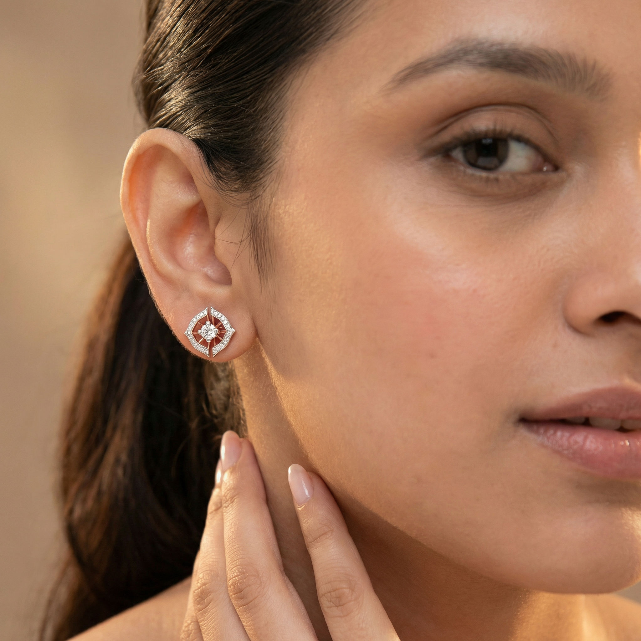 Celestial Flare Studs hover