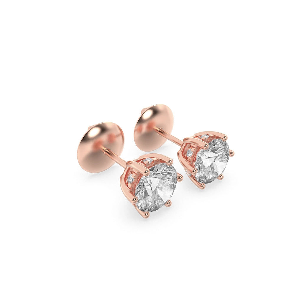 Subtle Sparkle Stud Earrings 8