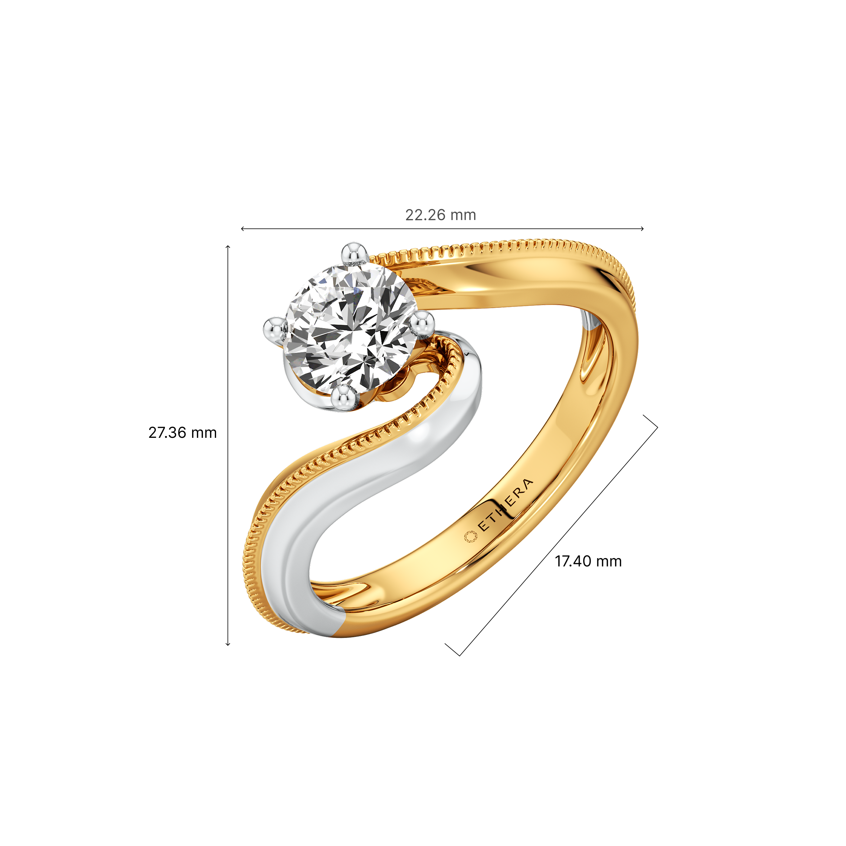 Aurelia Twist Ring 5