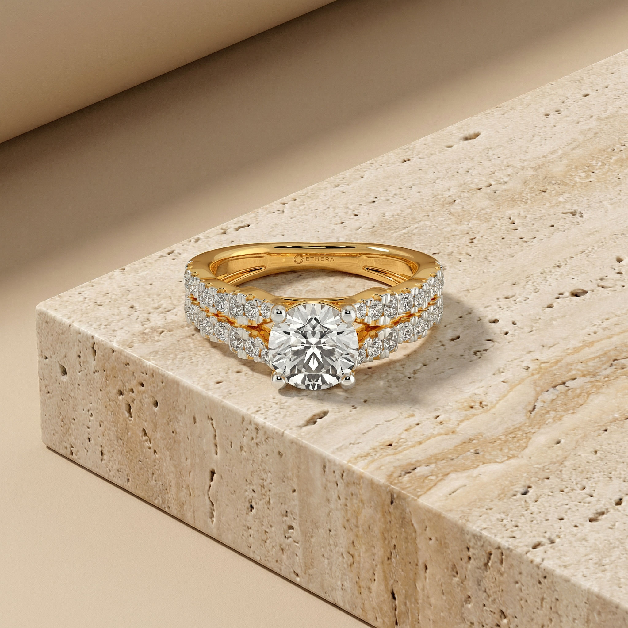 True Love Solitaire Ring 2