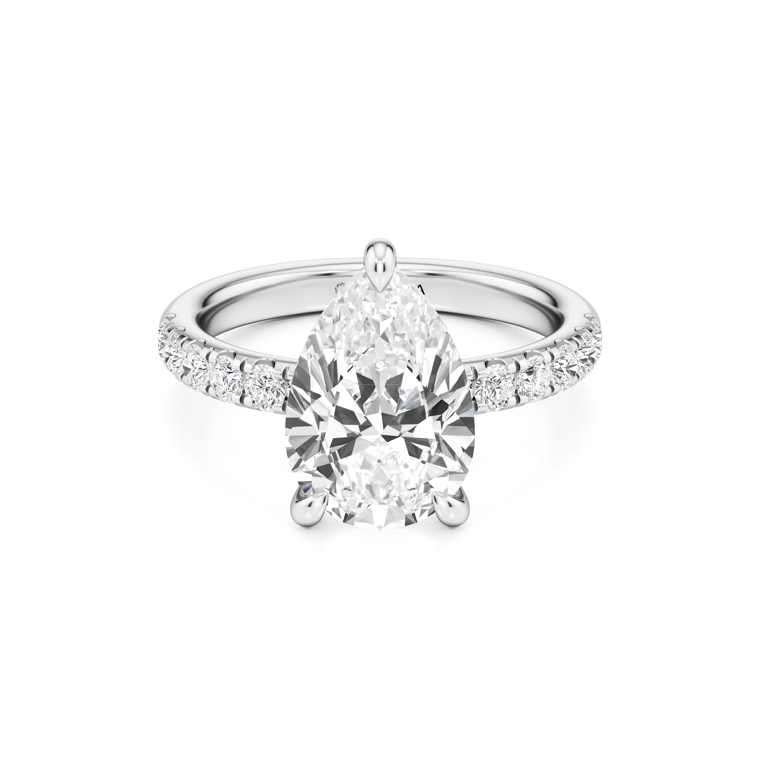 Eterna Pear Ring 9