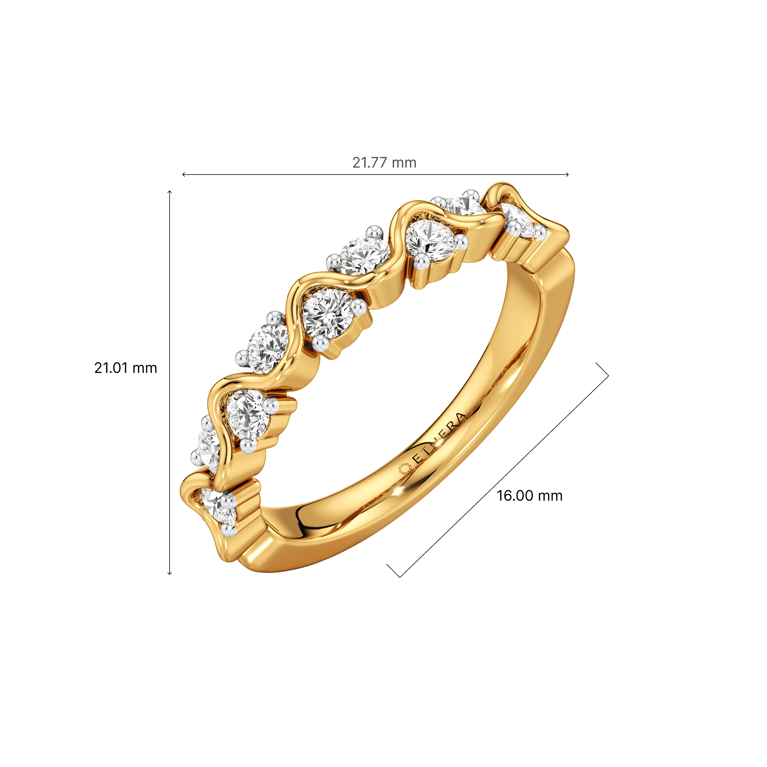 Prismatic Eternity Band 6