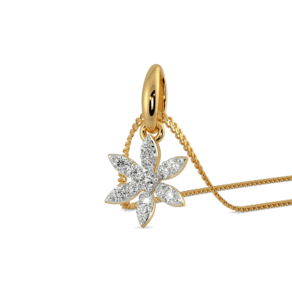 Starpetal Charm Pendant