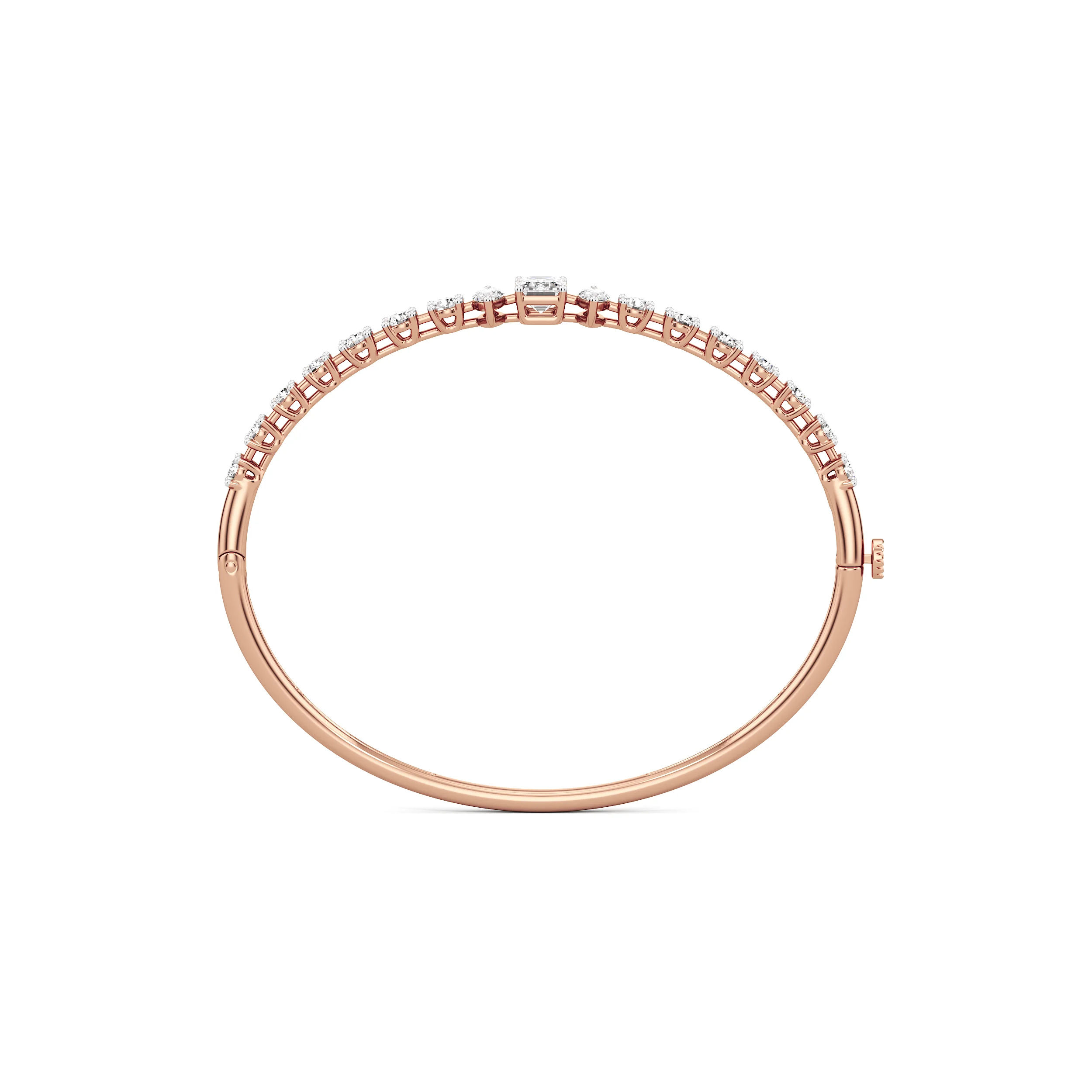 Eclat Line Bangle 7