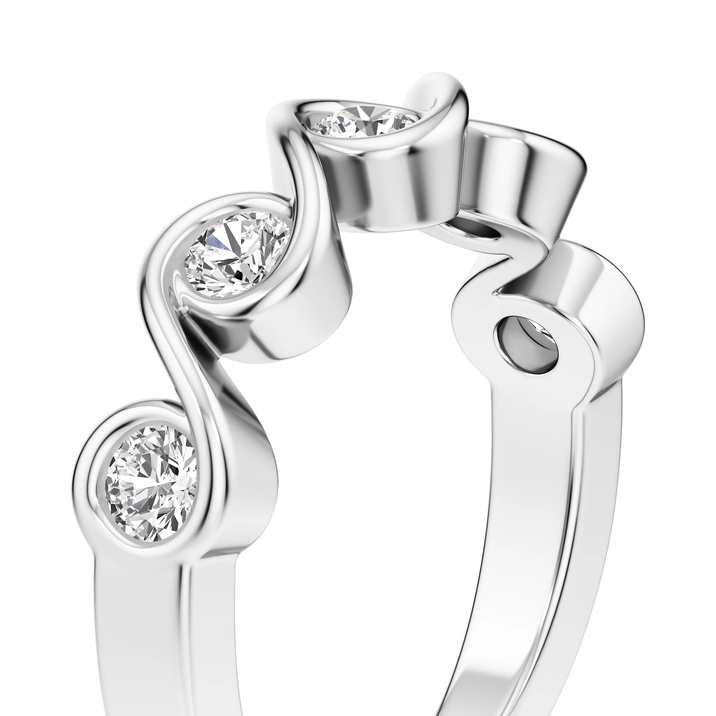 Waveset Diamond Band 13