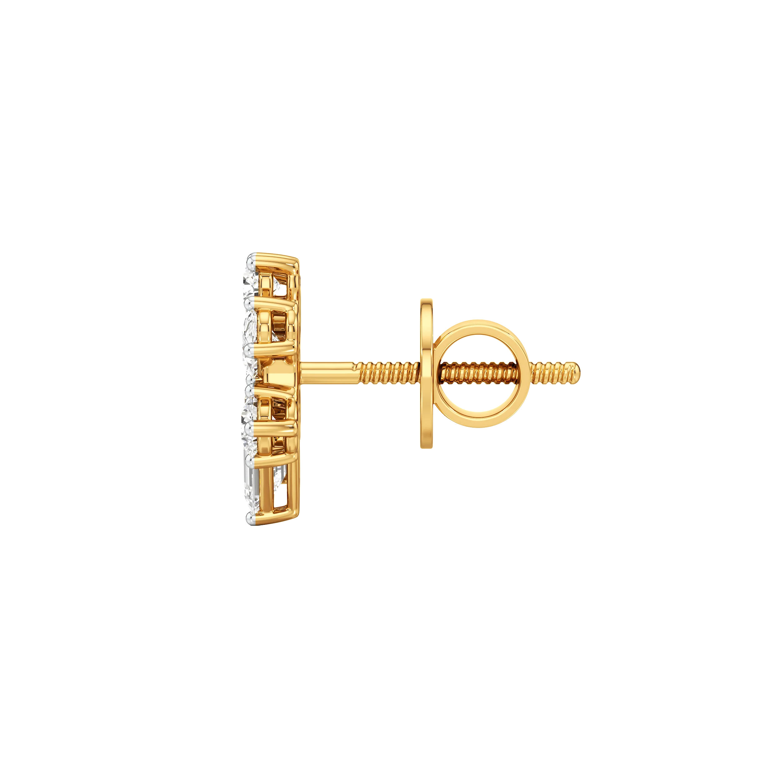 Stellar Cluster Diamond Studs 2