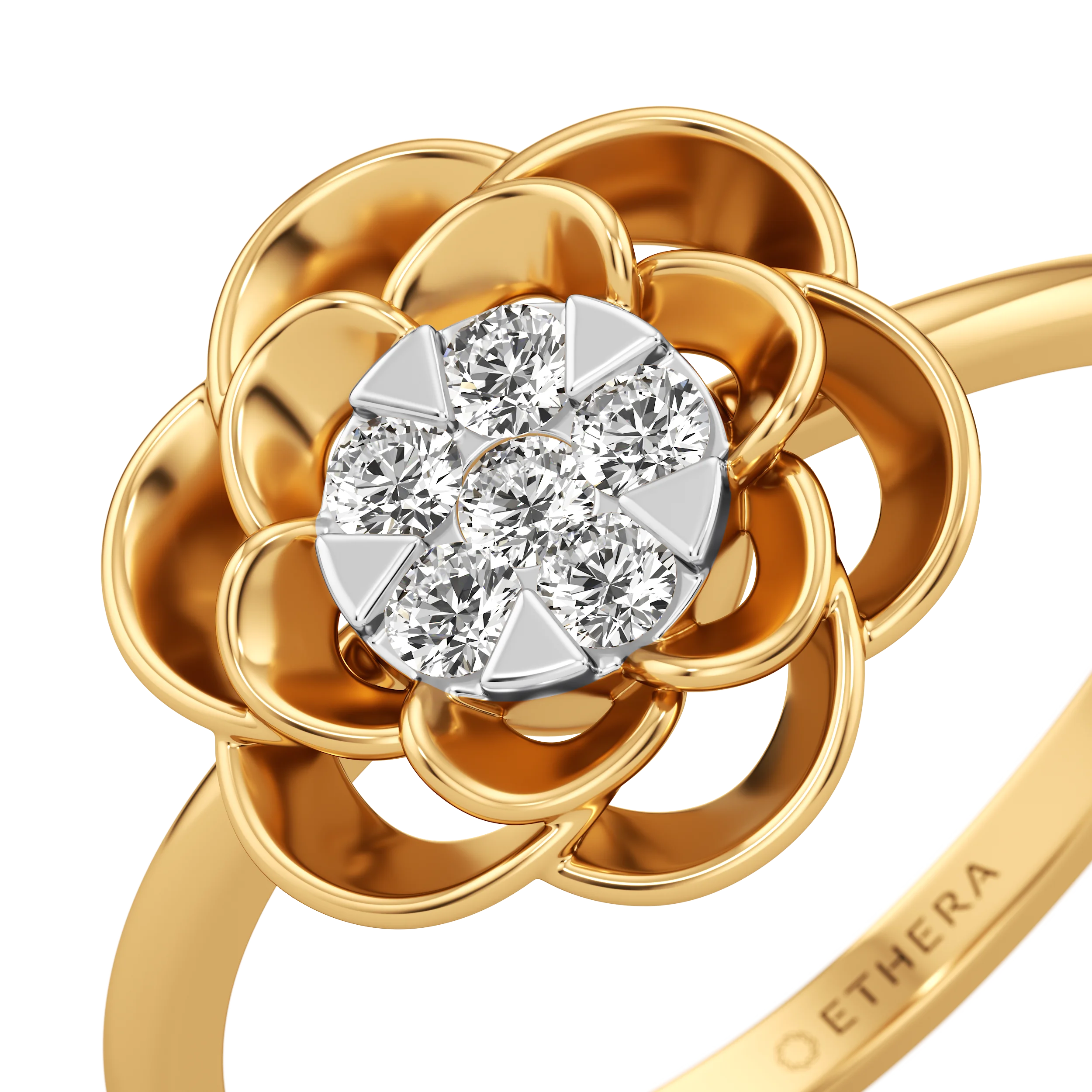 Bloom Radiance Ring 3