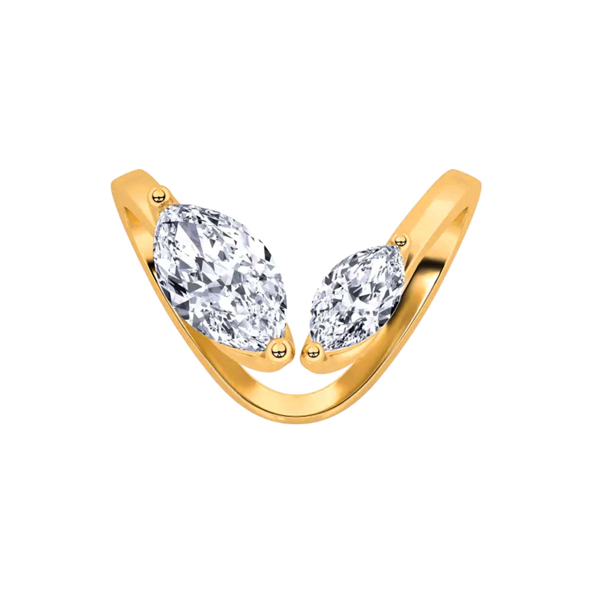 Fine Spark Vanki Ring