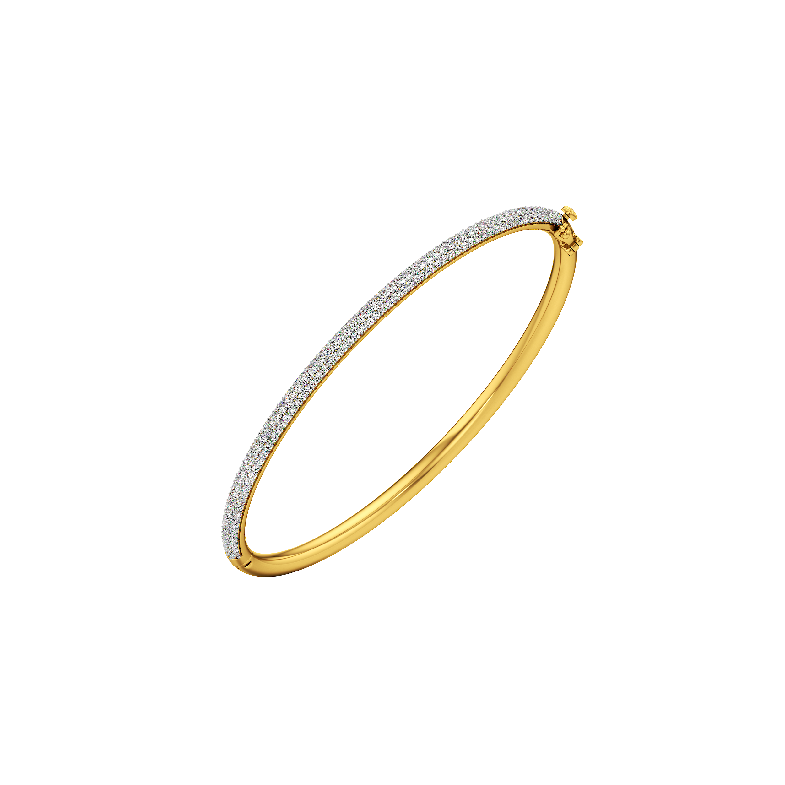 Lumen Track Bangle