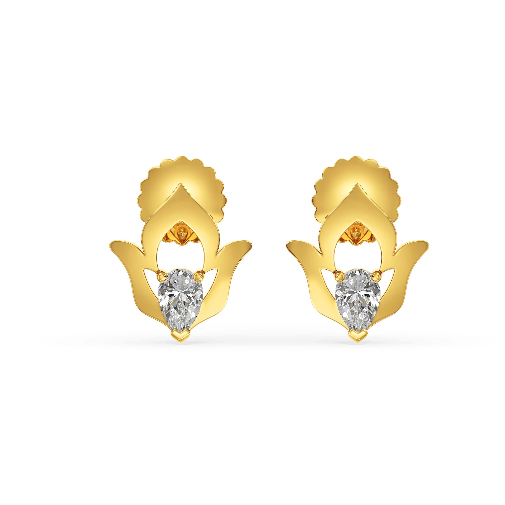 Lotus Aura Studs 0