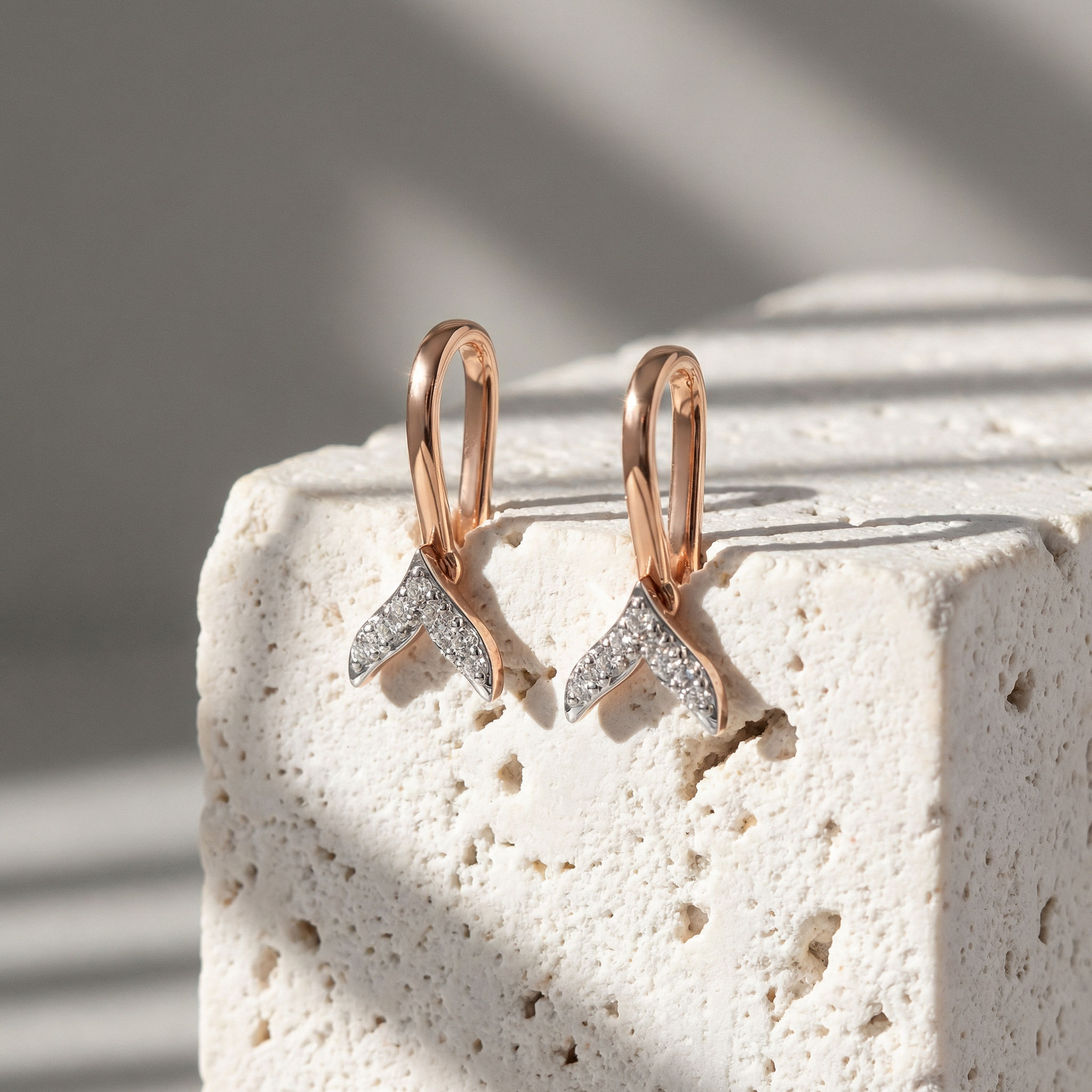 BlueFin Drop Earrings 2