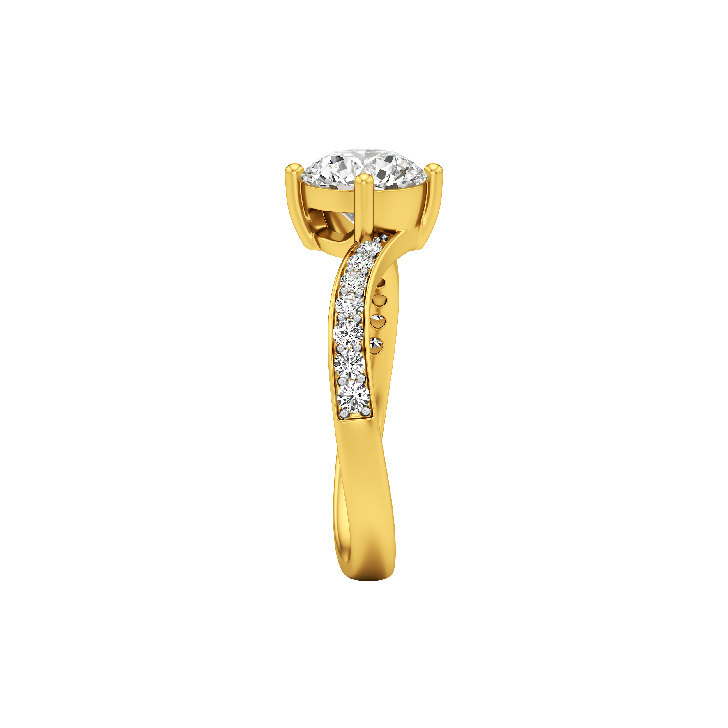Boldpoint Solitaire Ring 2