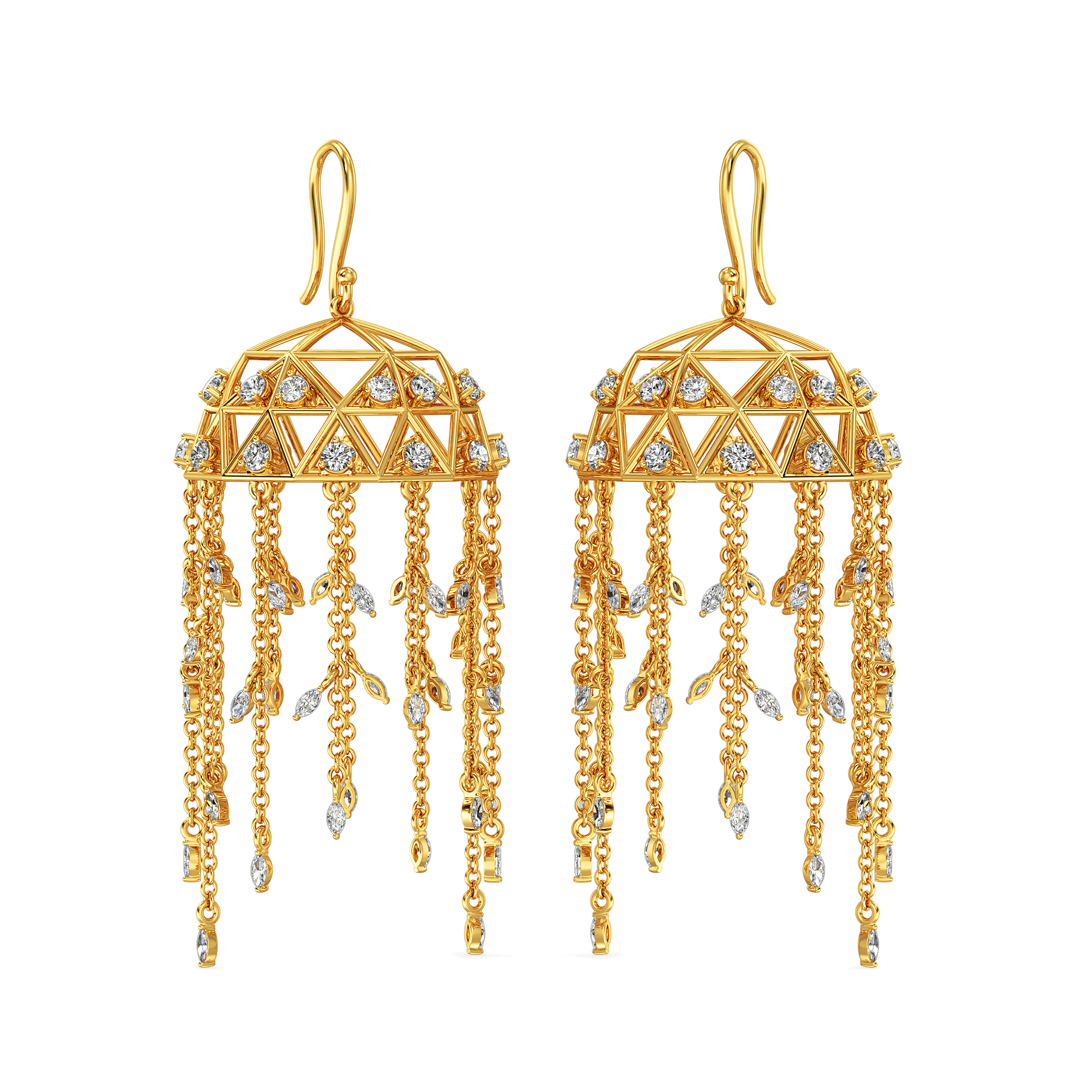 Drama Domes Jhumkas