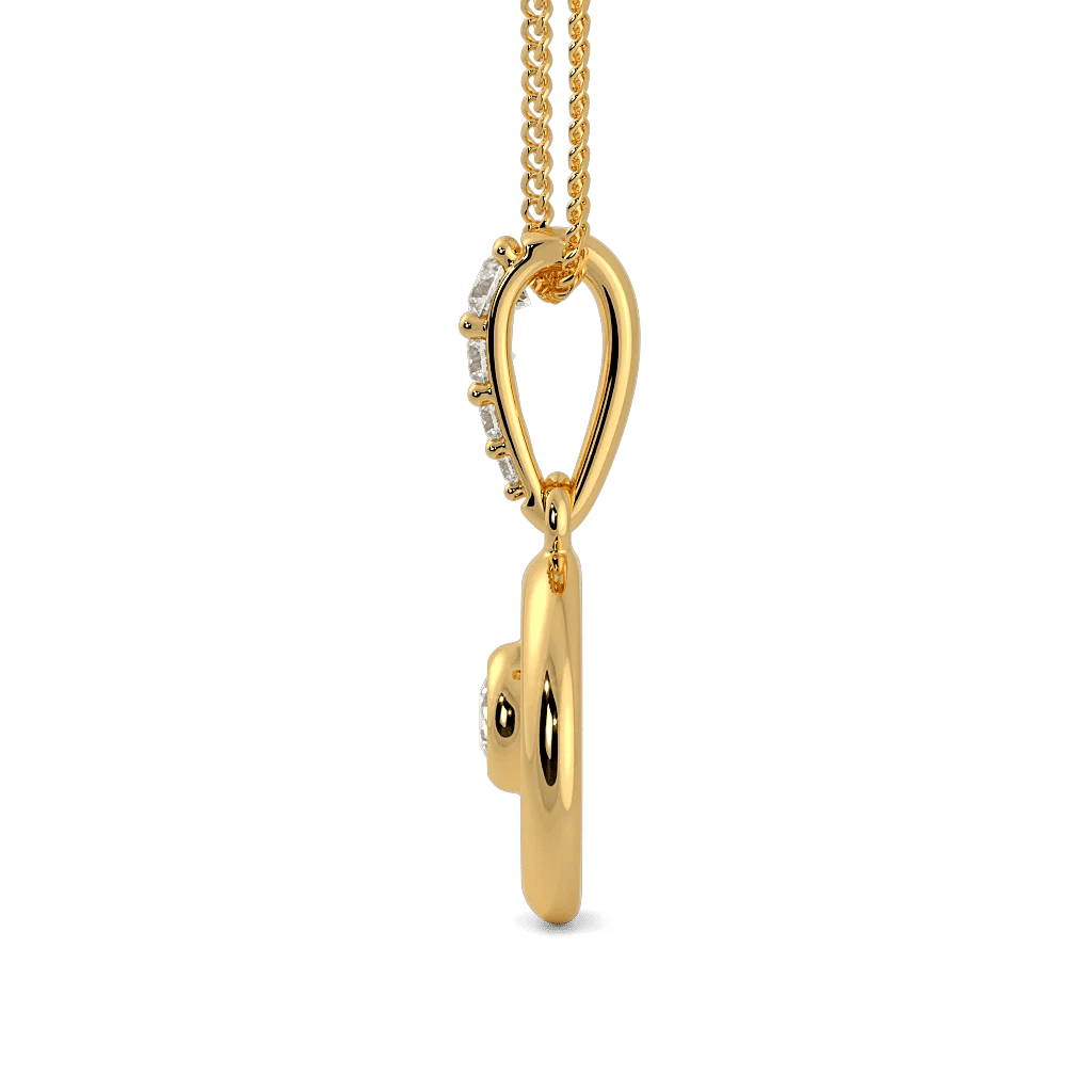 Circular Loop Pendant 4