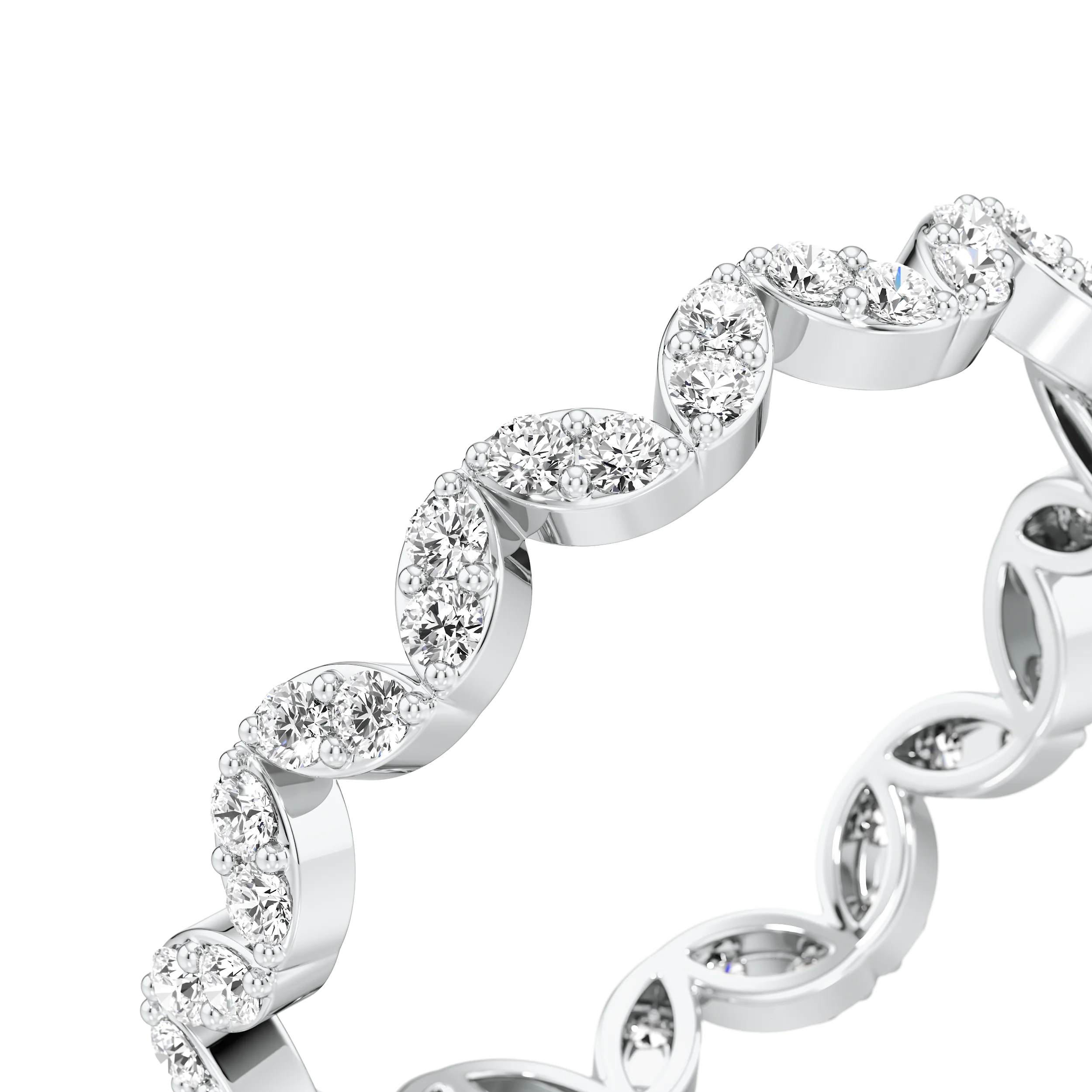 Marquise Twist Band 7