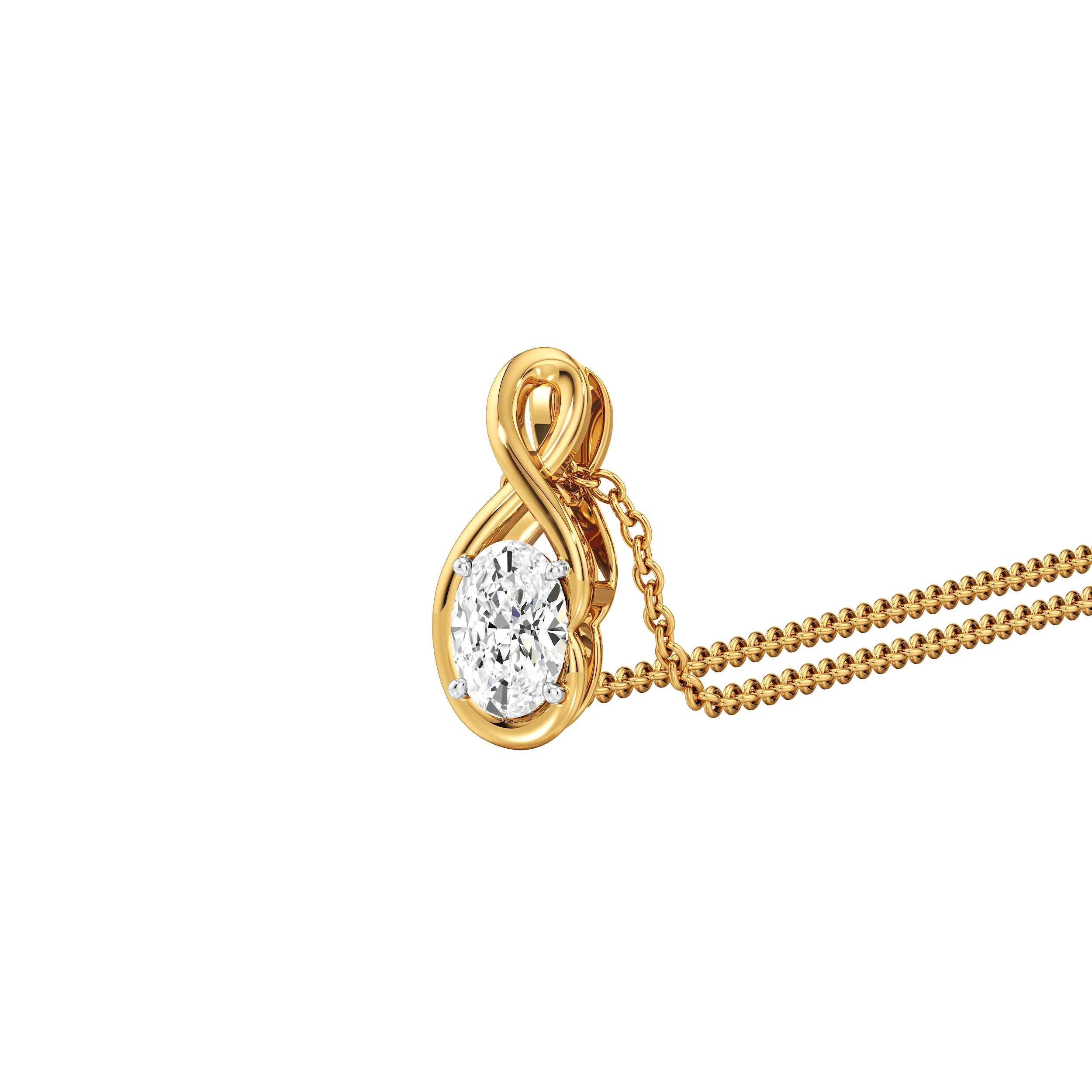 Infinity Glow Pendant 0