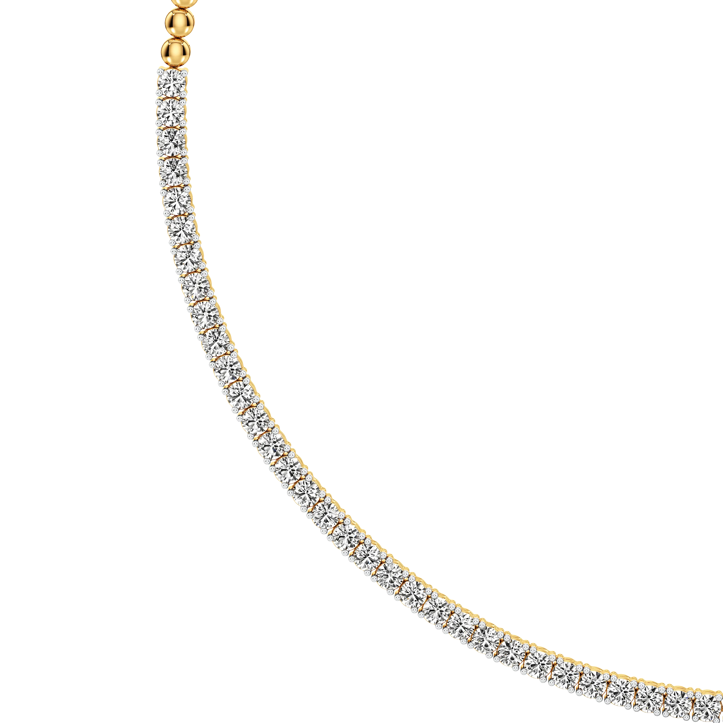 Everlasting Affection Tennis Necklace hover