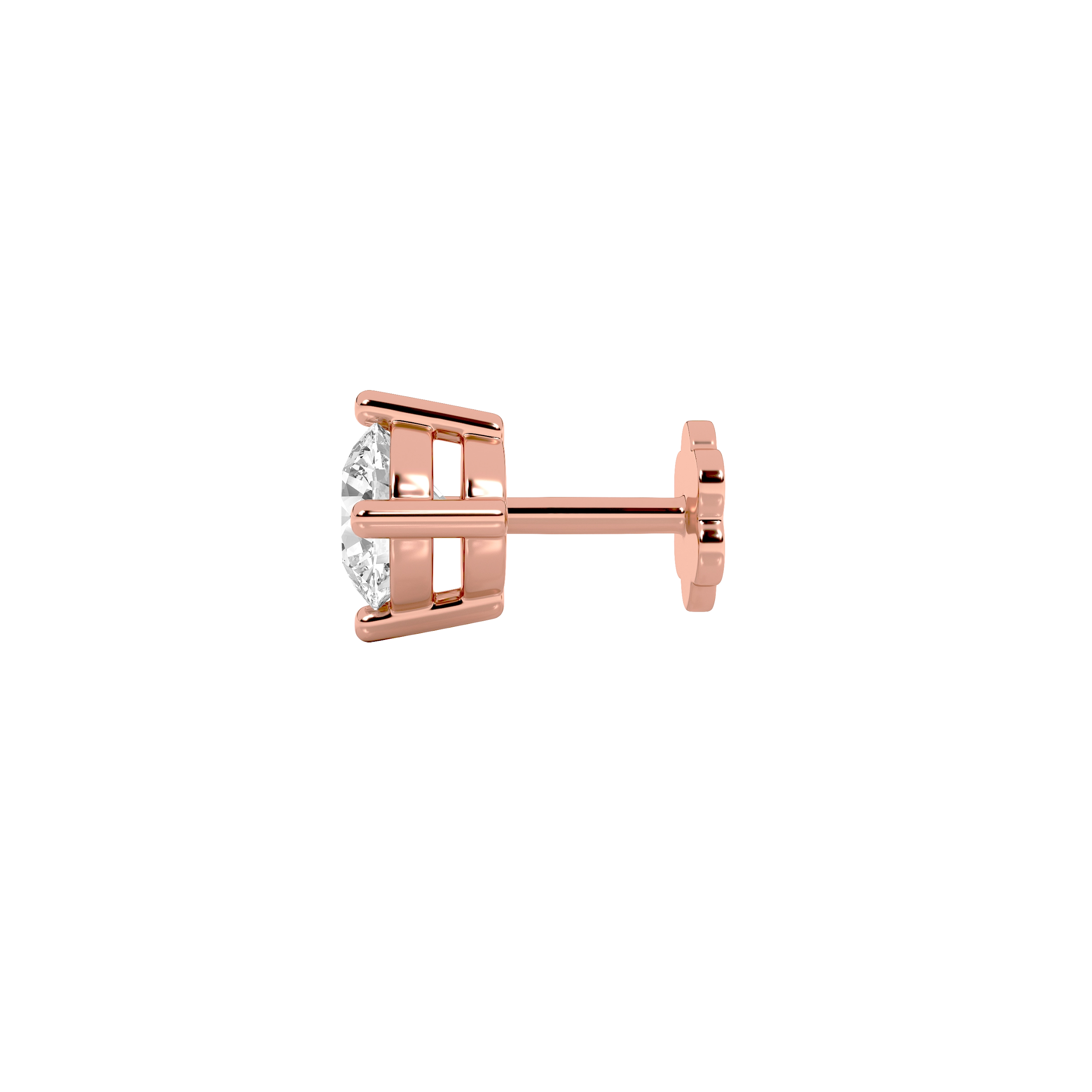 Shimmer Glimmer Solitaire Nosepin 8