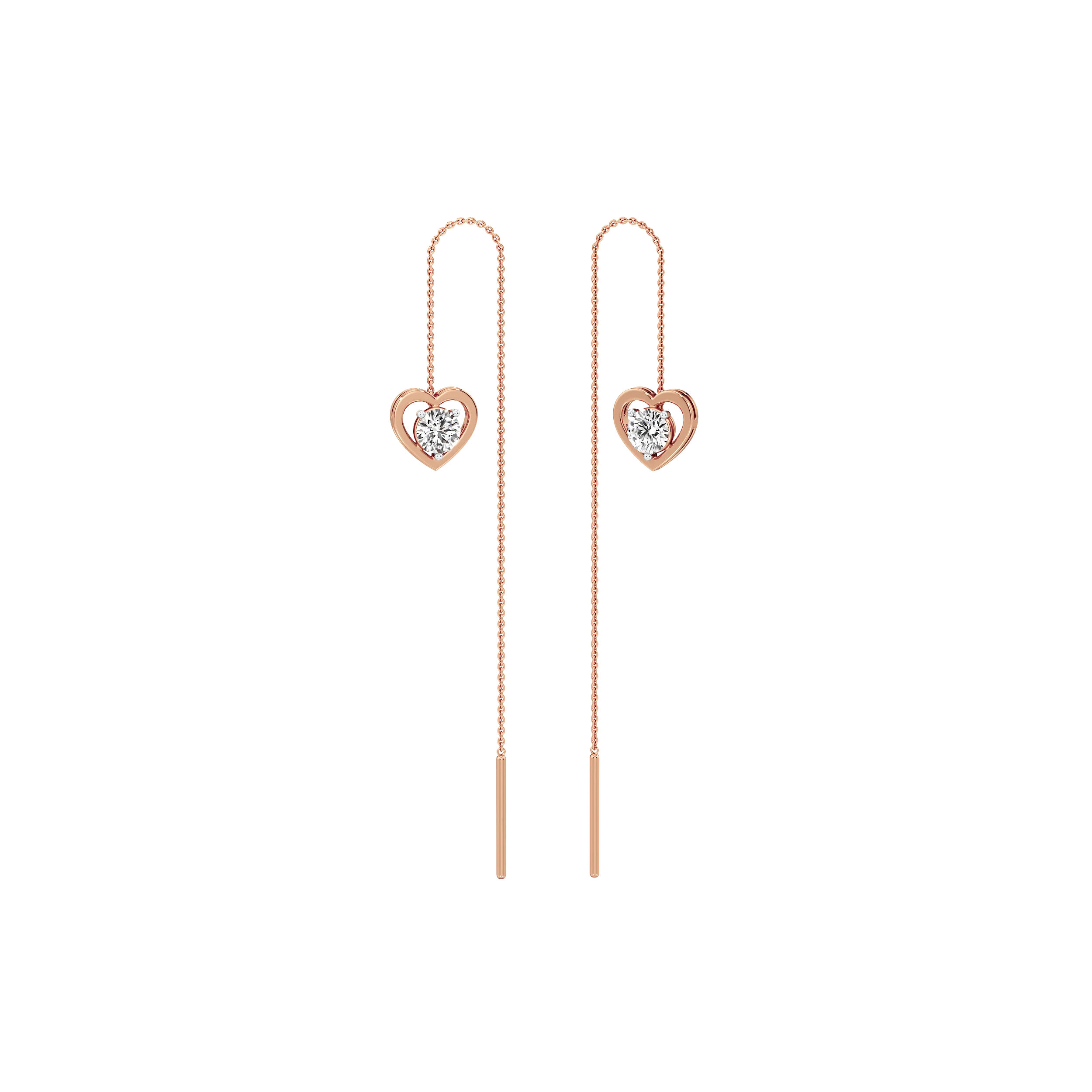 The Amora Threader Earrings 10