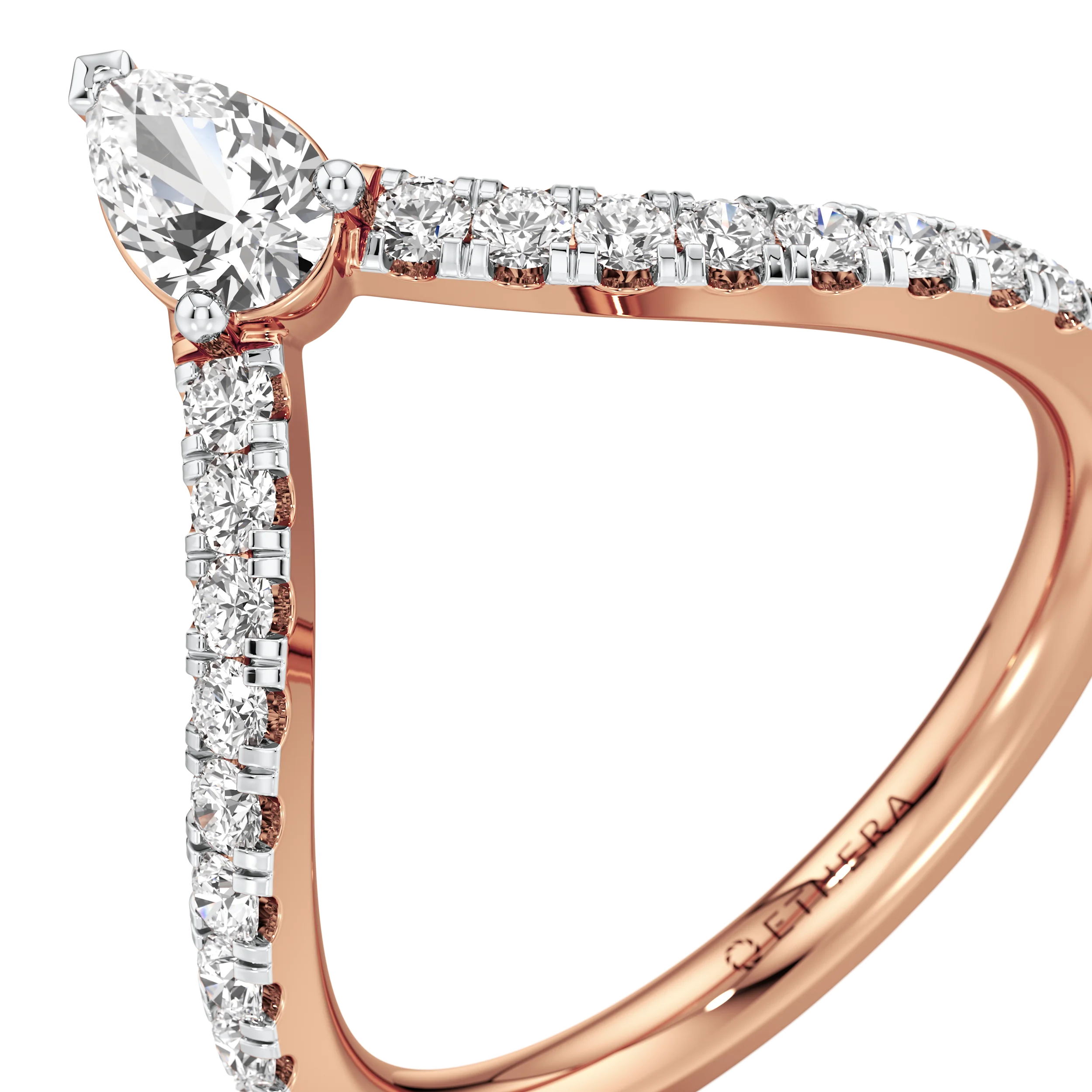 Crowned Elegance Vanki Ring 10