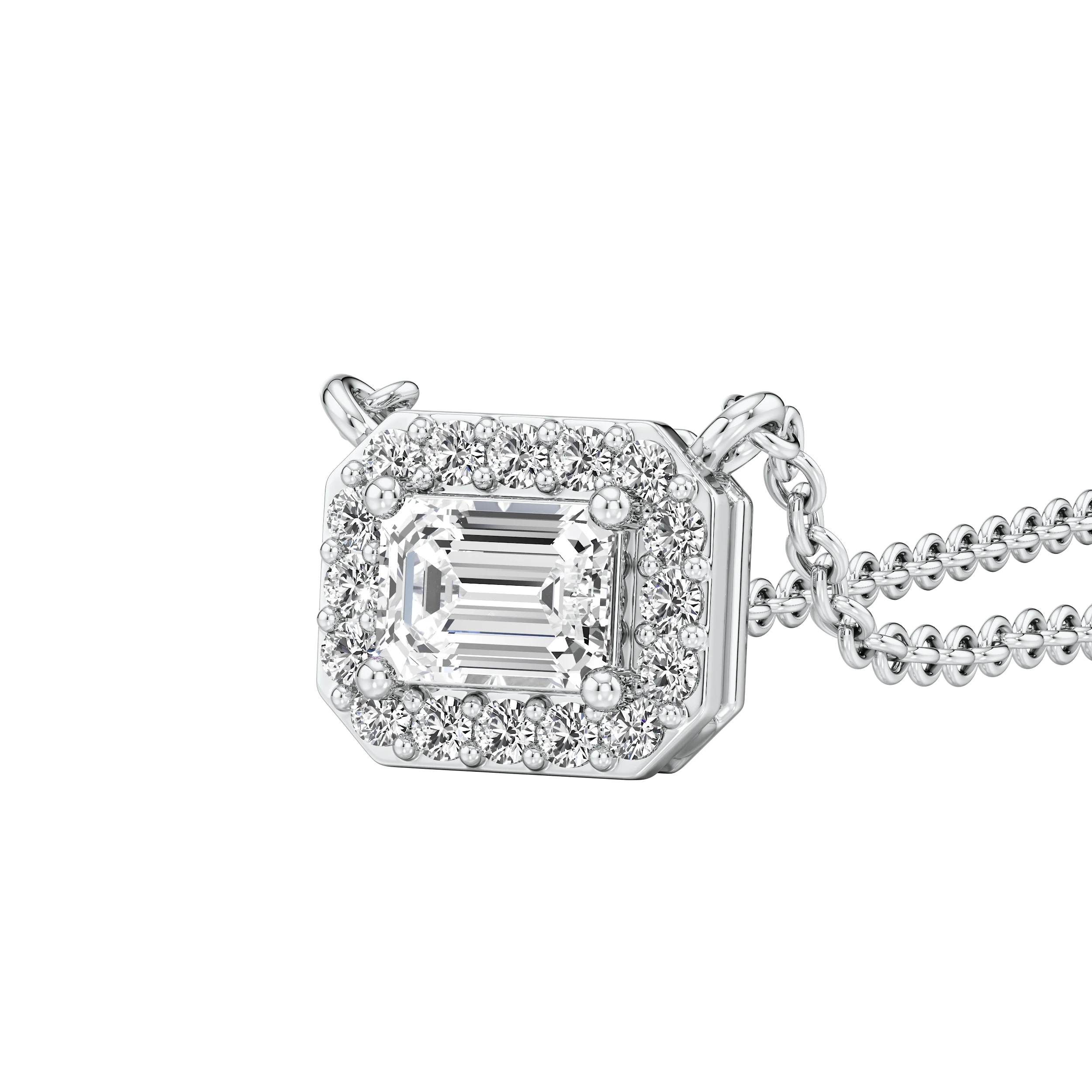 Prism Halo Pendant 3