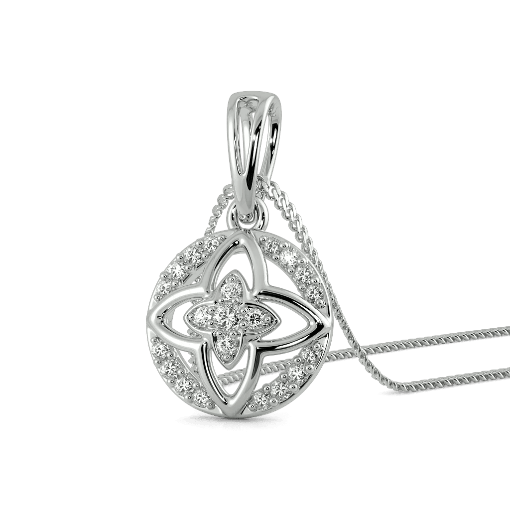 Petal Compass Pendant 0