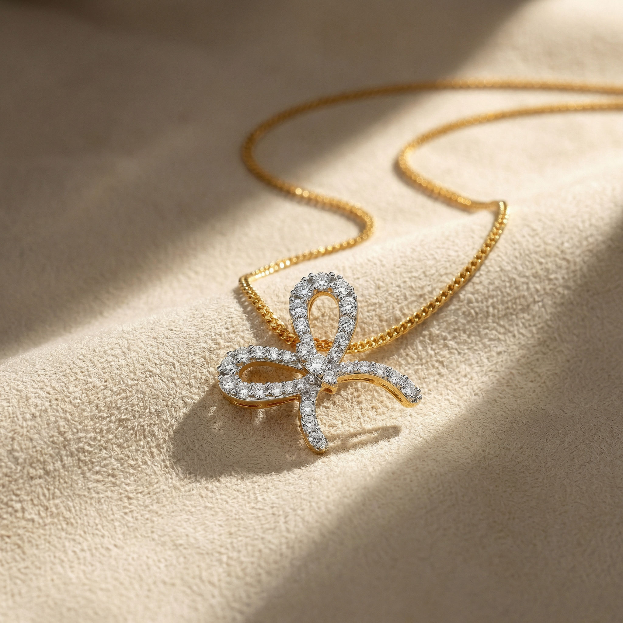 Bow Knot Pendant 2