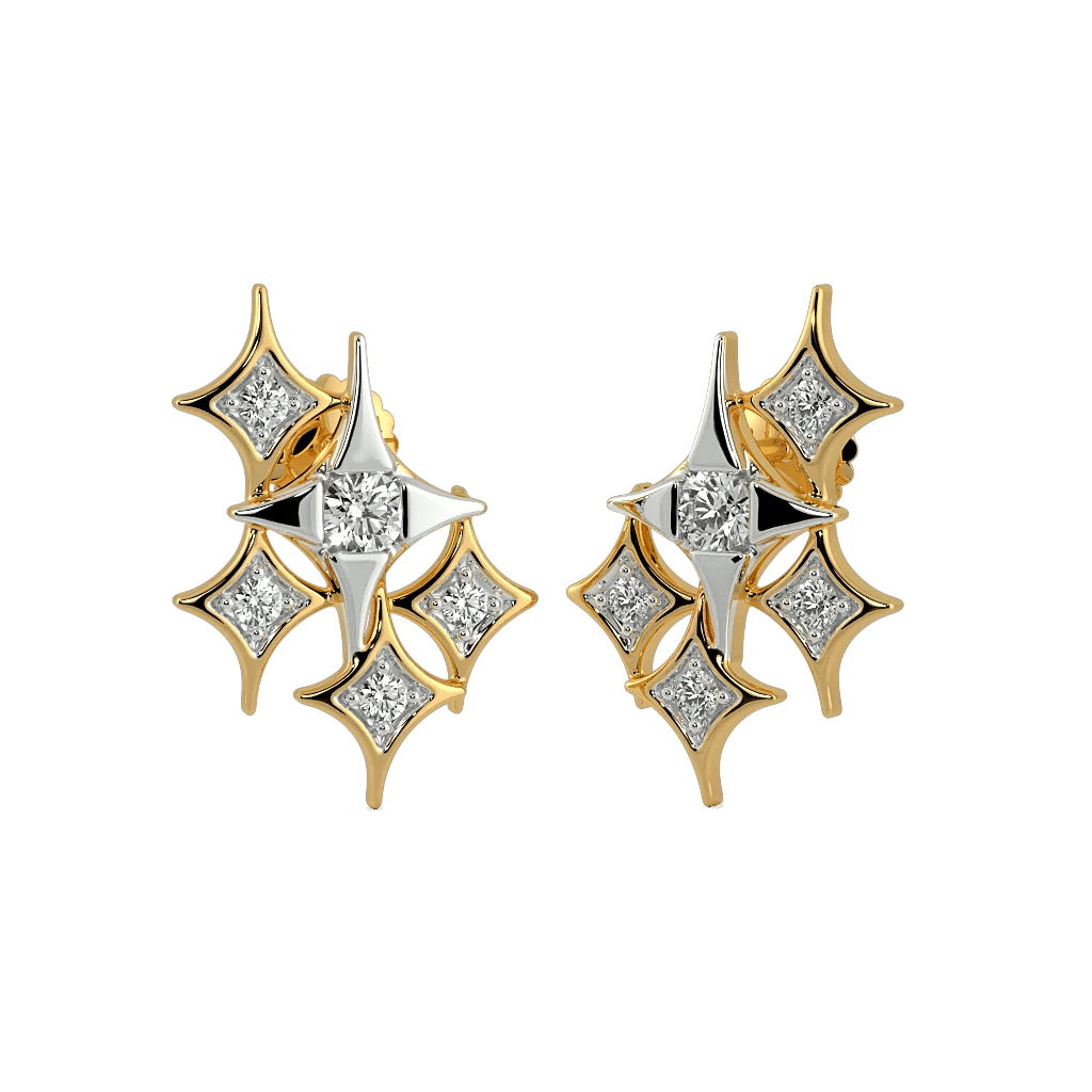 christmas melody Studs 0