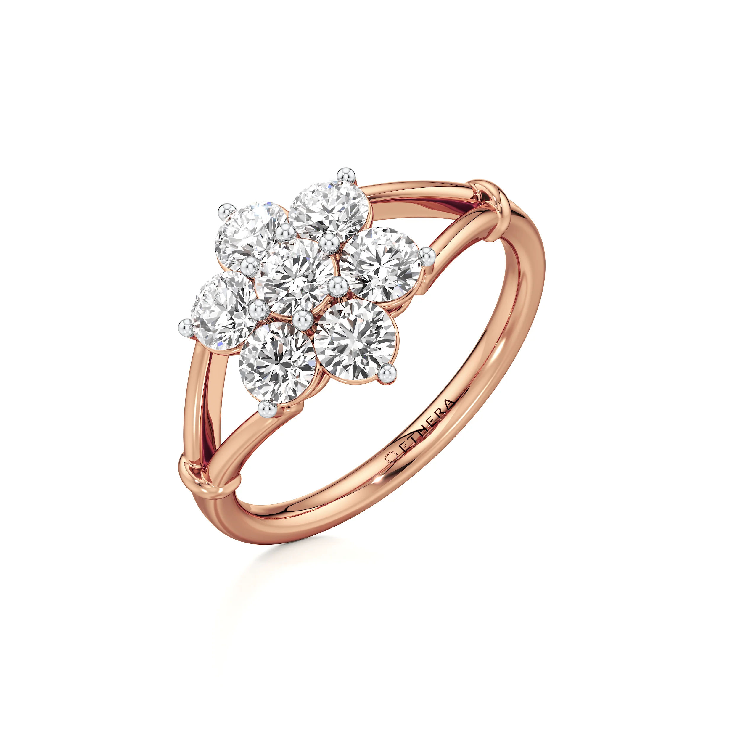 Twin Flame Everyday Ring 10