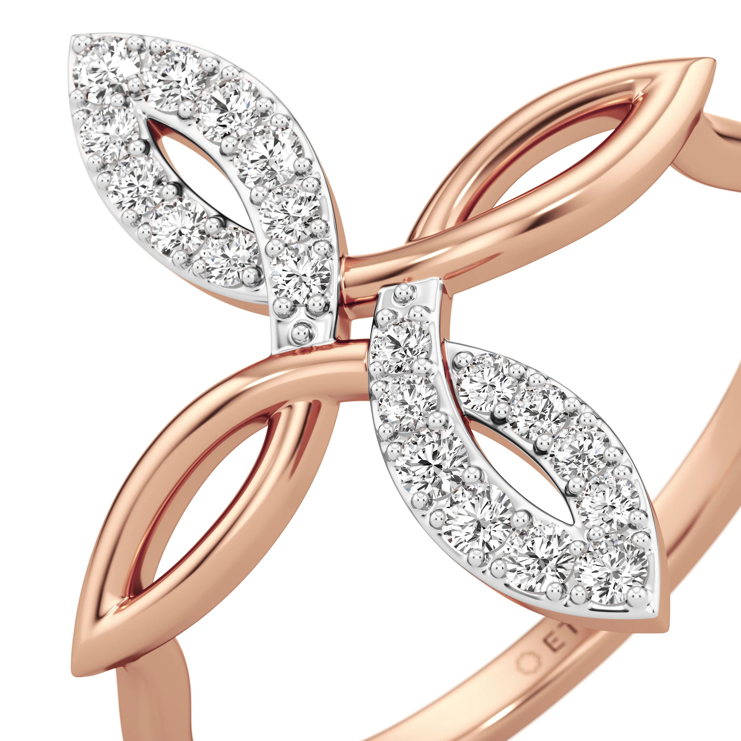 Florine Cross Ring 12