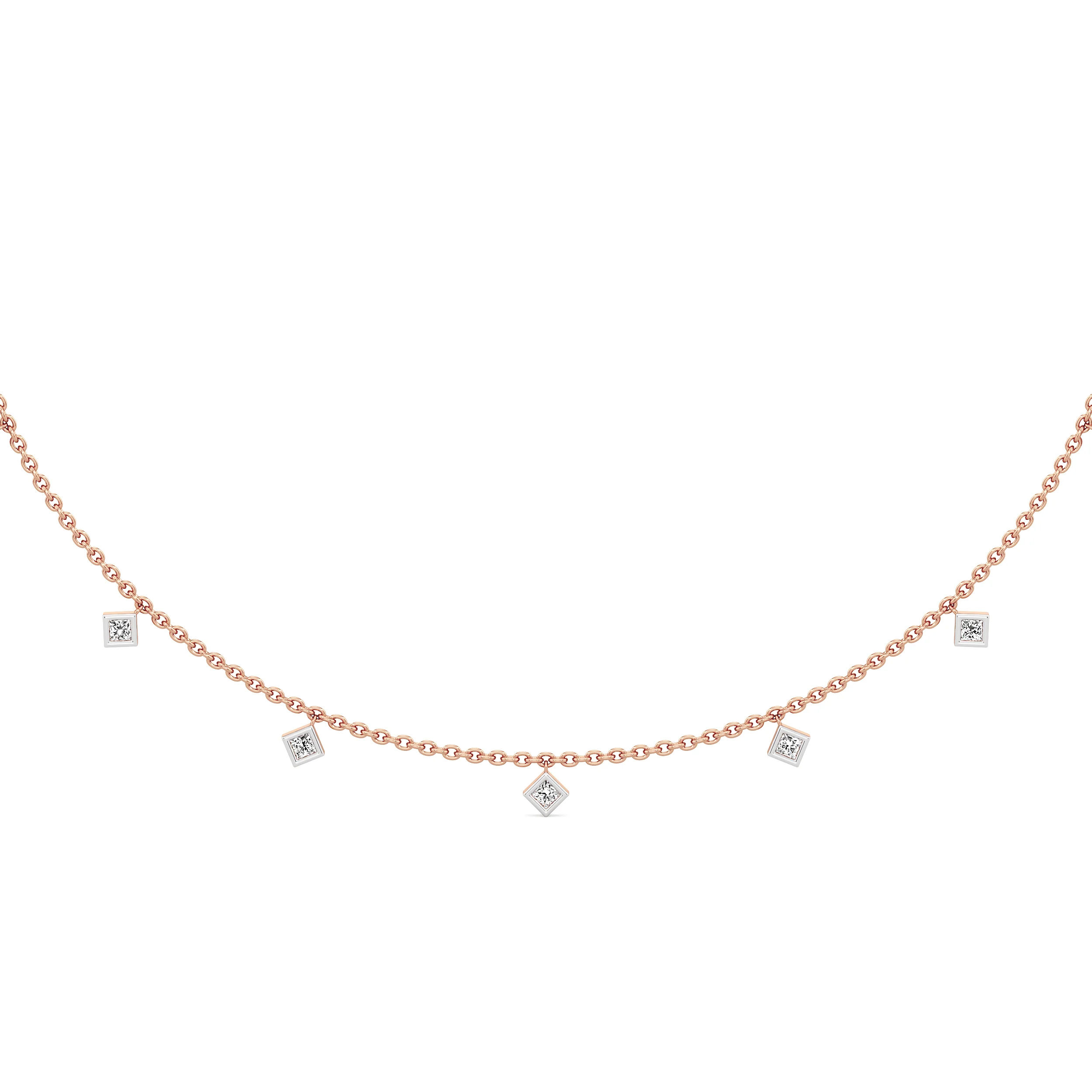 Pixel Drop Necklace 8