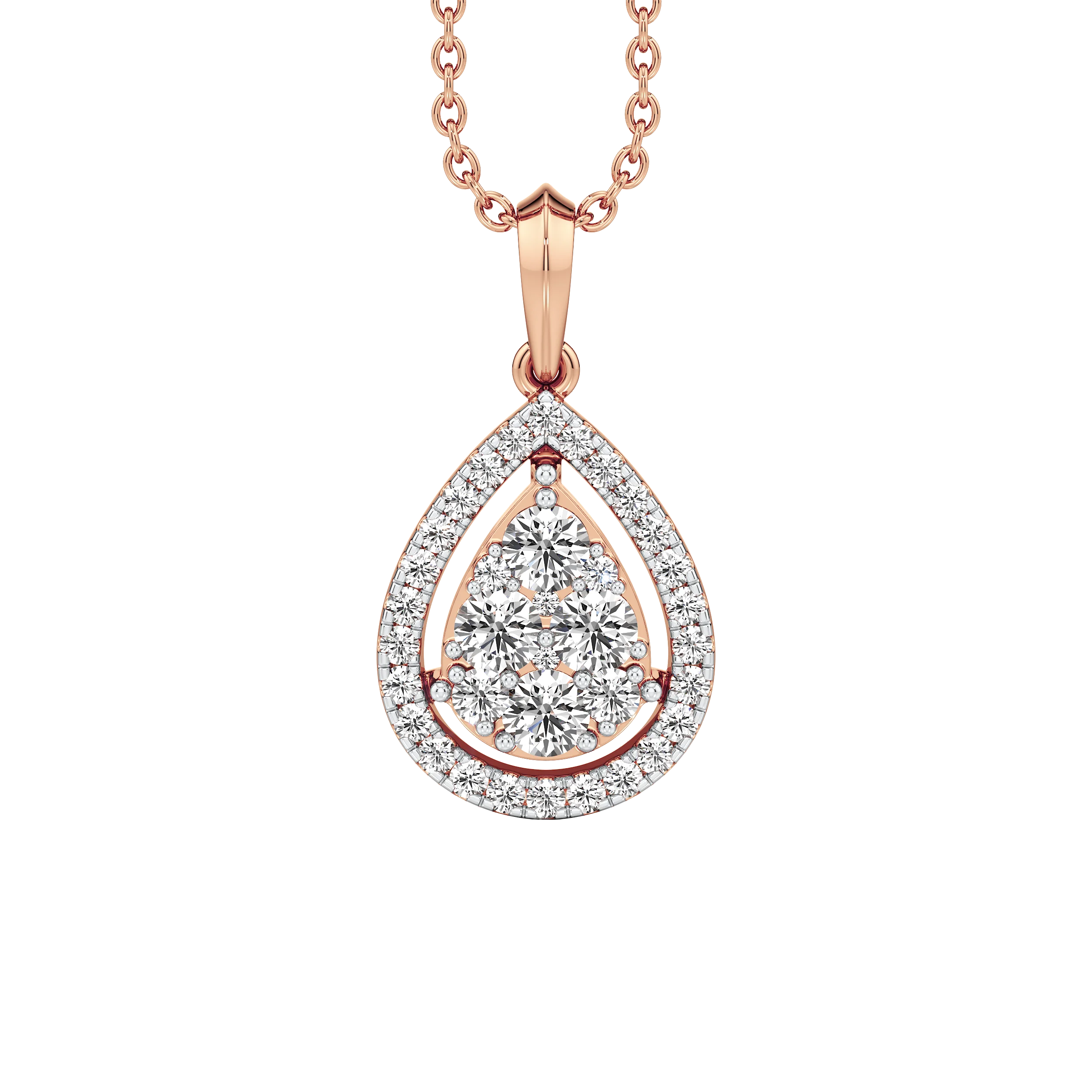 Lustre Dew Pendant 1