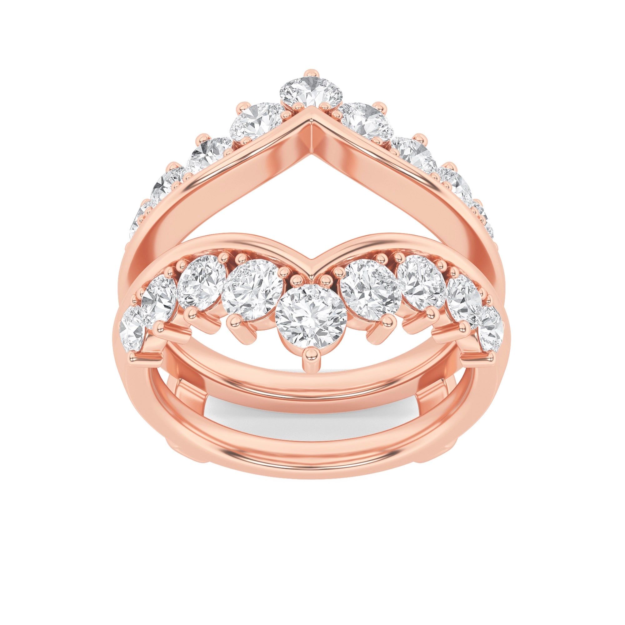 Eternal Diamond Arc Ring Enhancer 10