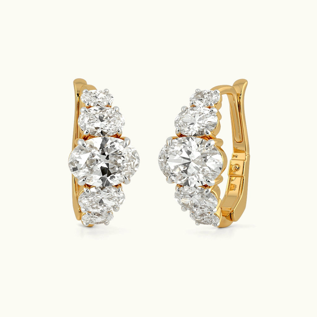 Bold And Beautiful Hoop Earrings 0