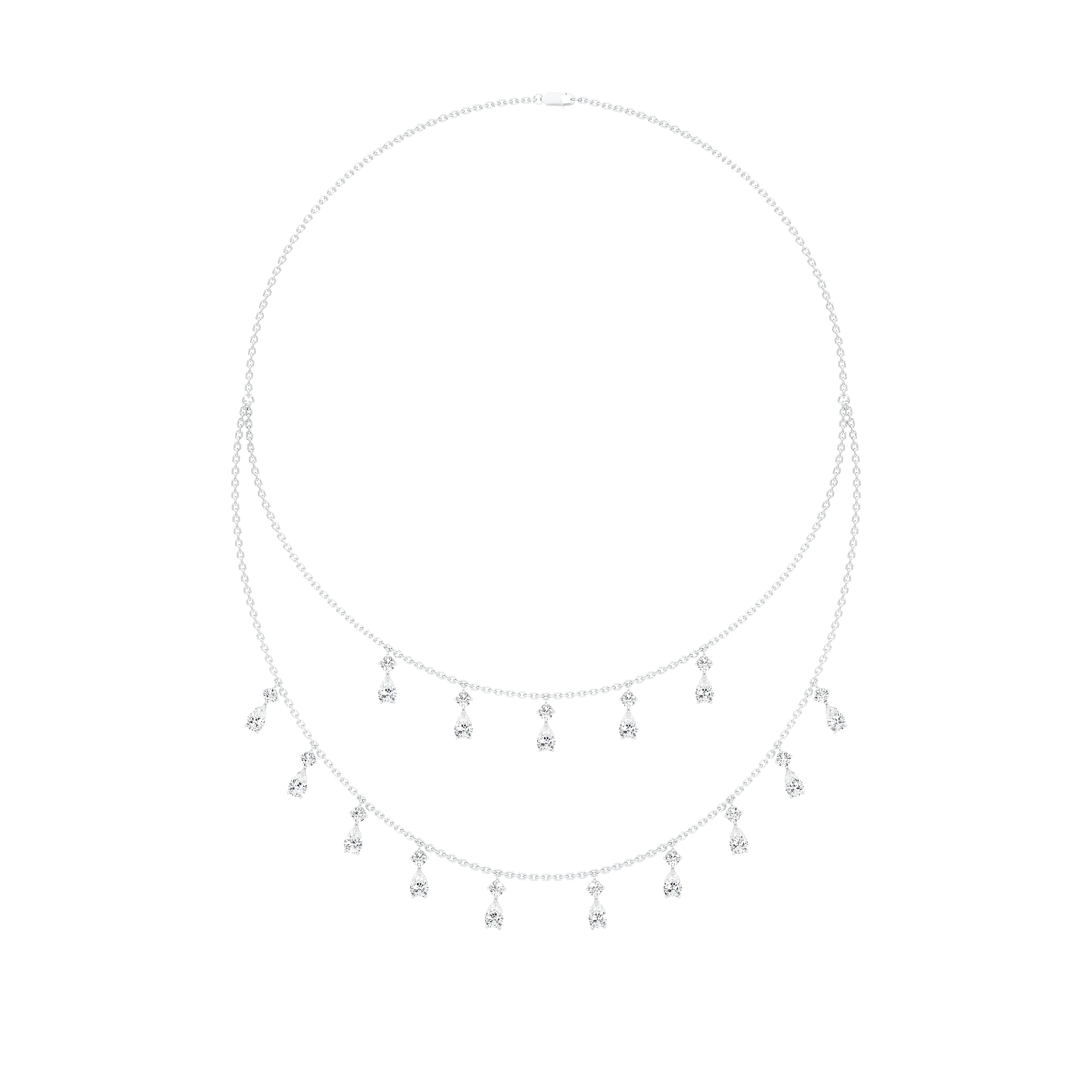 Dewdrop Cascade Necklace 2