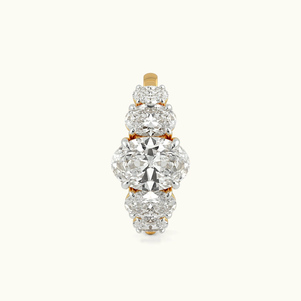 Bold And Beautiful Hoop Earrings 2